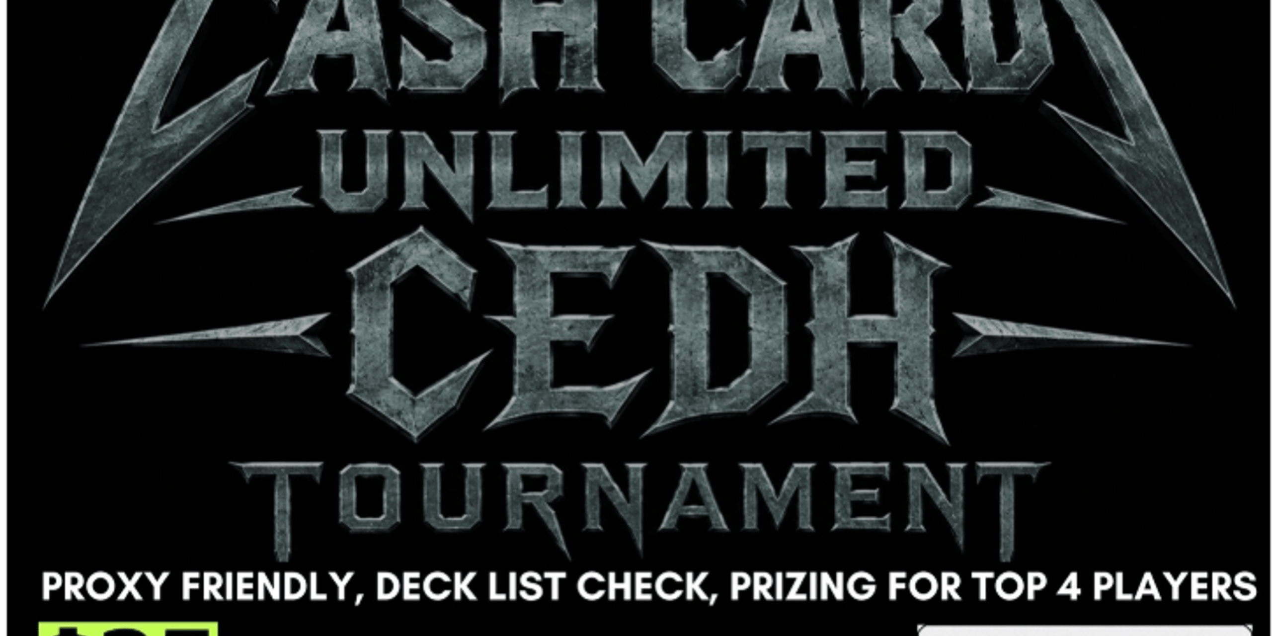 Cash Cards Unlimited CEDH Tournament