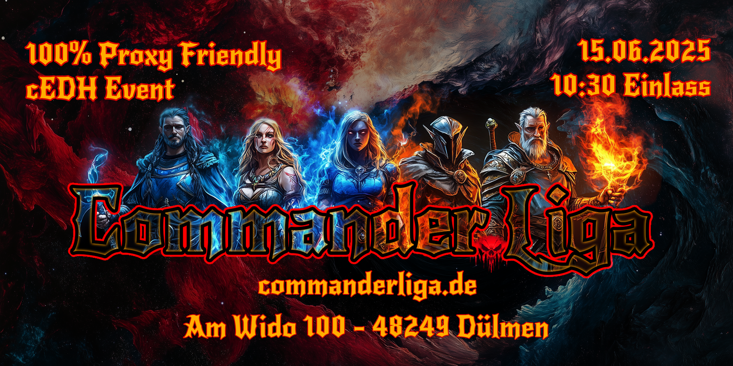 commanderliga.de - cEDH - Juni