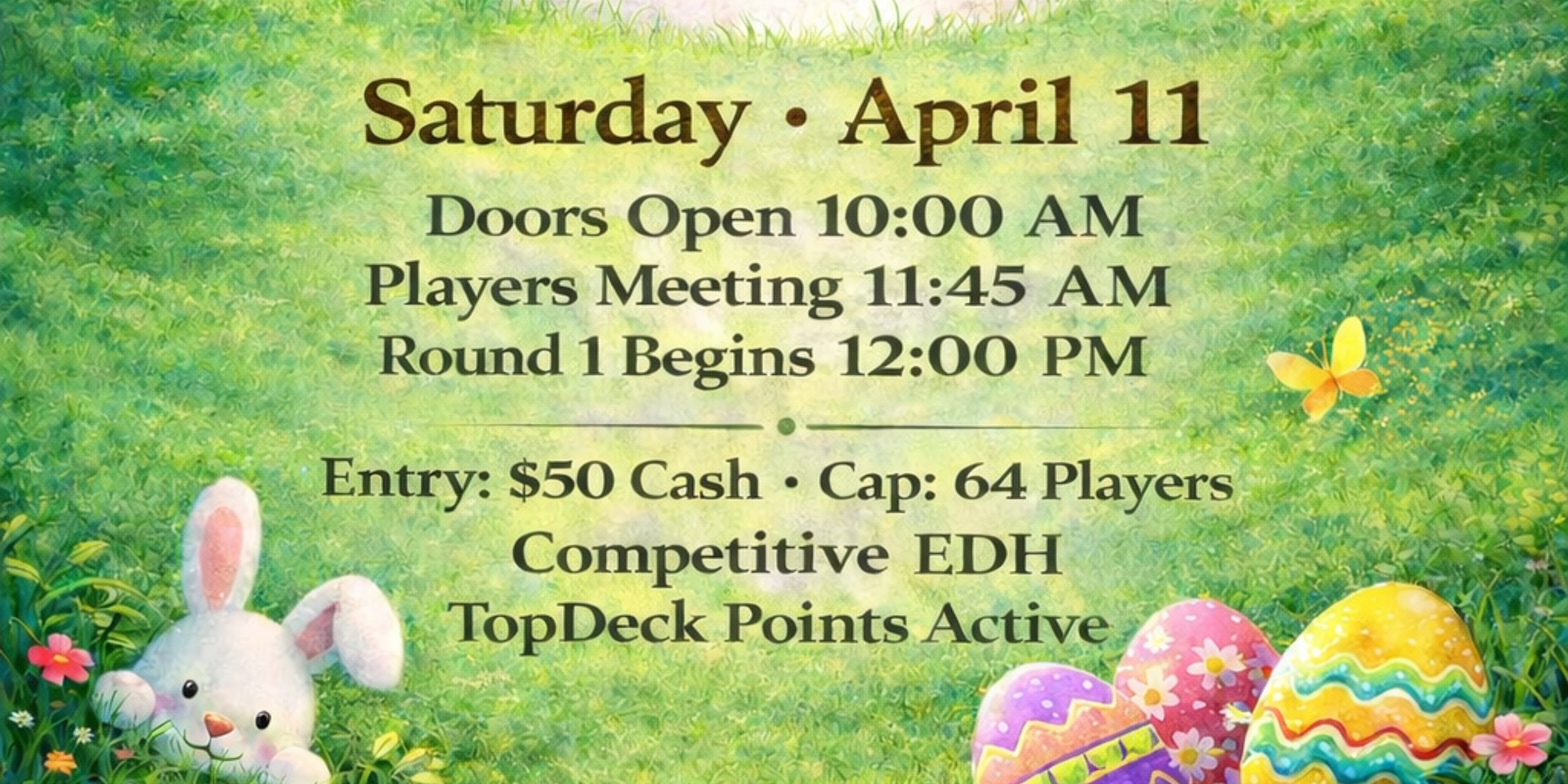 Spring Cedh showdown - the hollow archive 