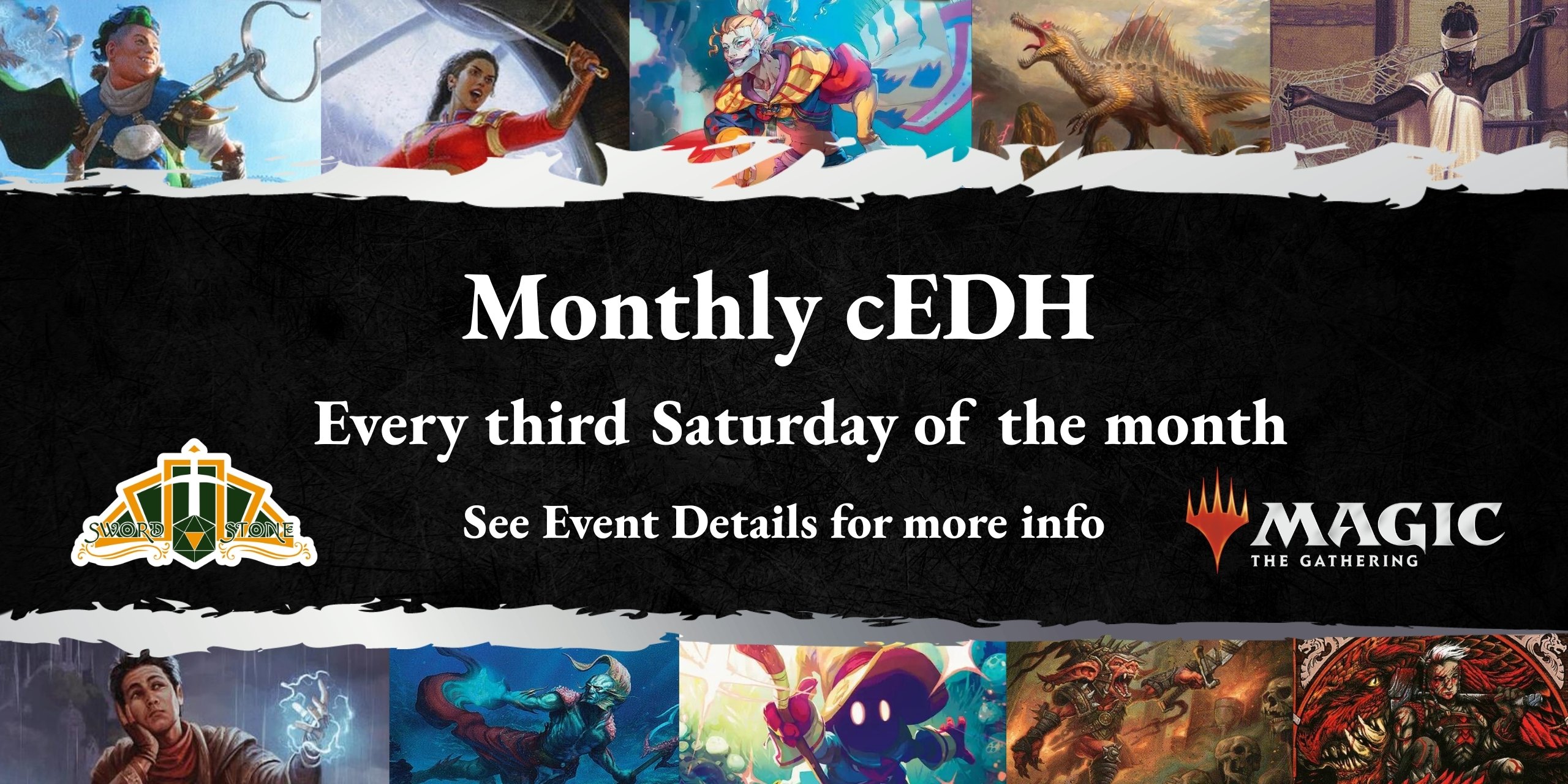Monthly cEDH Tournament - Underground Sea