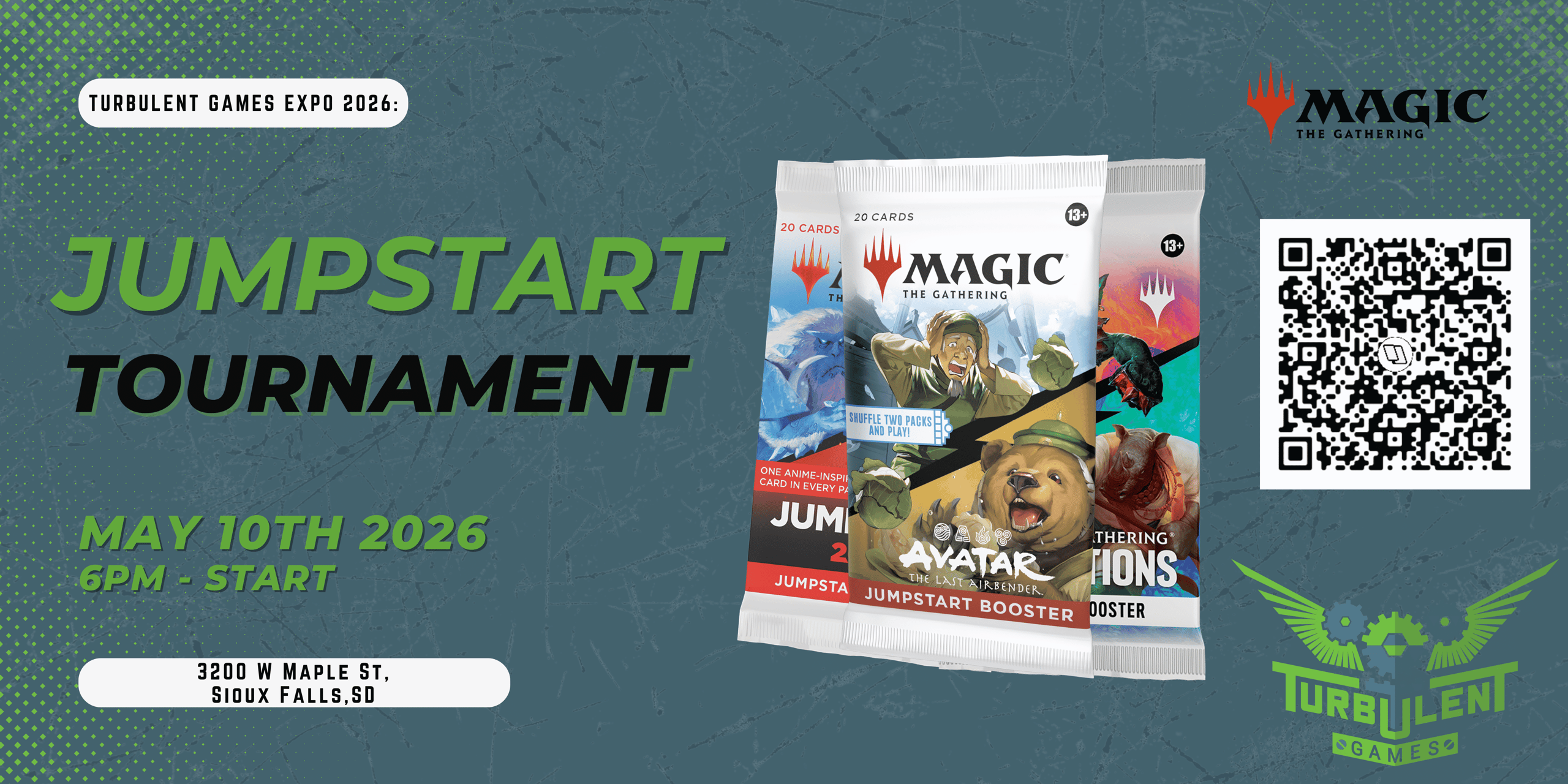 Turbulent Games Expo: Jump Start