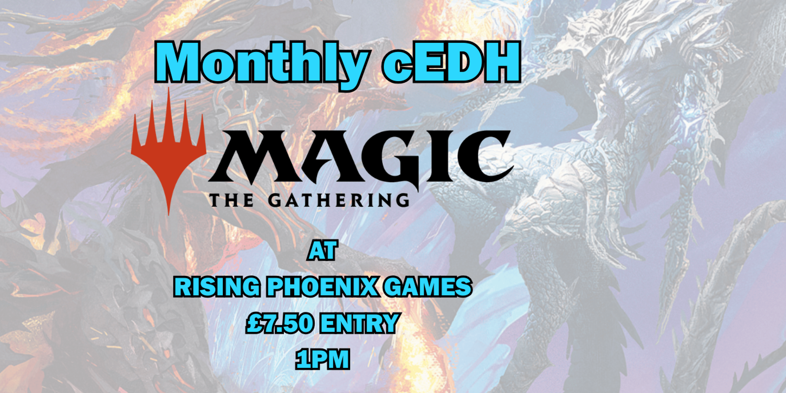 Rising Phoenix Games Monthly cEDH Tournament: October 2025