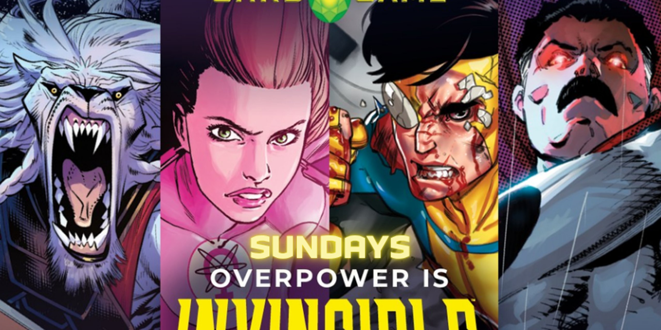 OverPower TCG Learn to Play