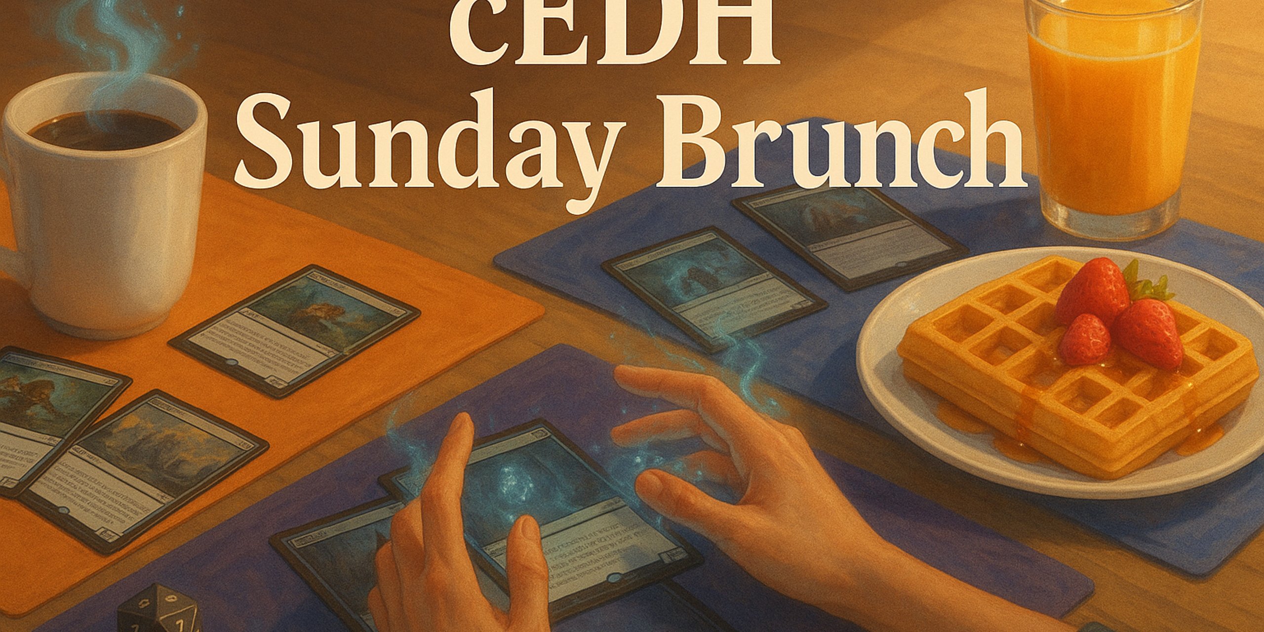 cEDH Sunday Brunch 12PM at Tapped Out Games