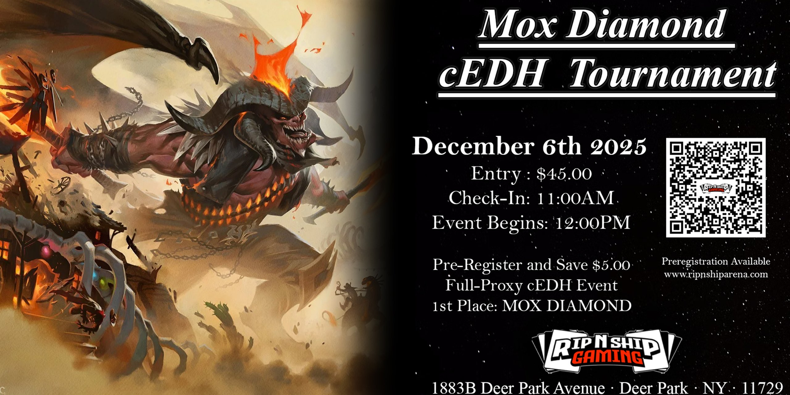 cEDH Monthly - Mox Diamond!