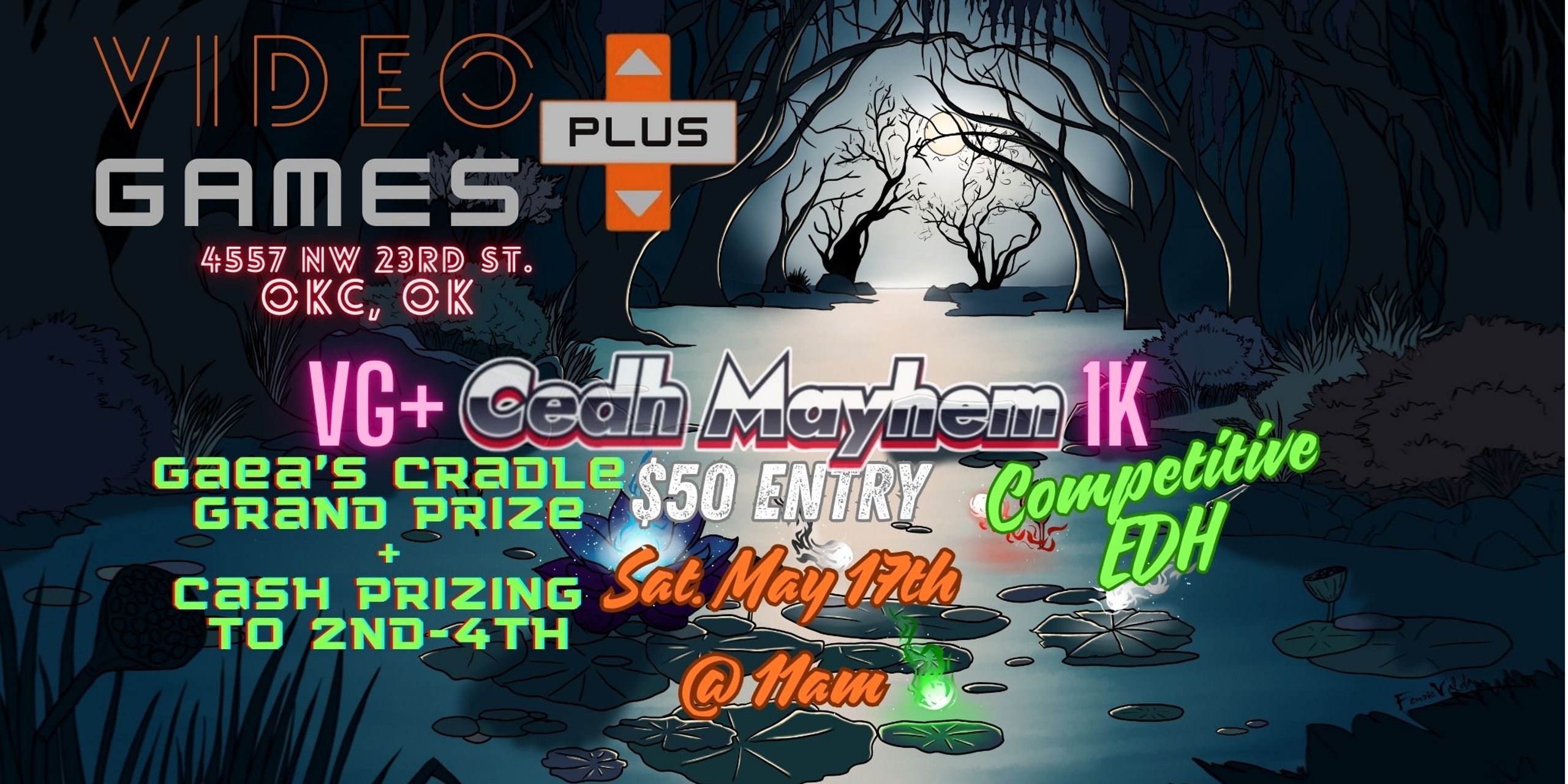 VG+ Cedh Mayhem - 1k