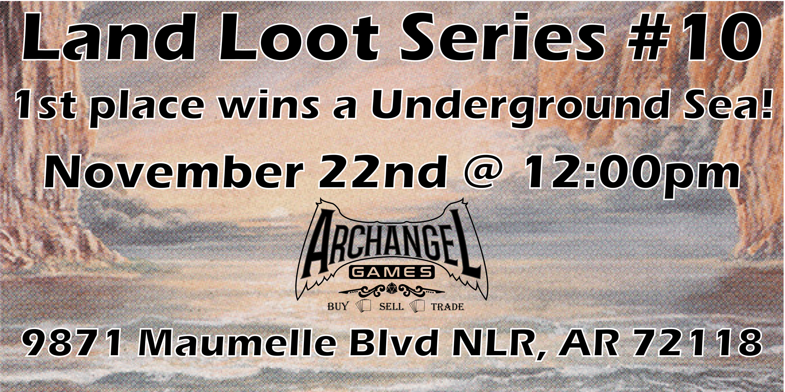 Land Loot Series #10: Underground Sea