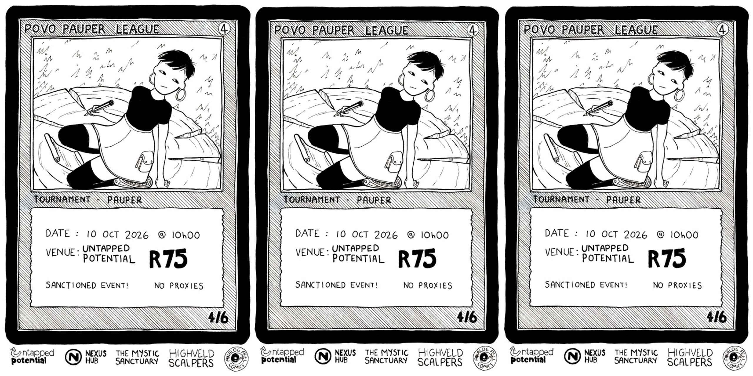 🧙🏿‍♀️🍰 POVO PAUPER LEAGUE 🍰🧙🏿‍♀️ 4/5