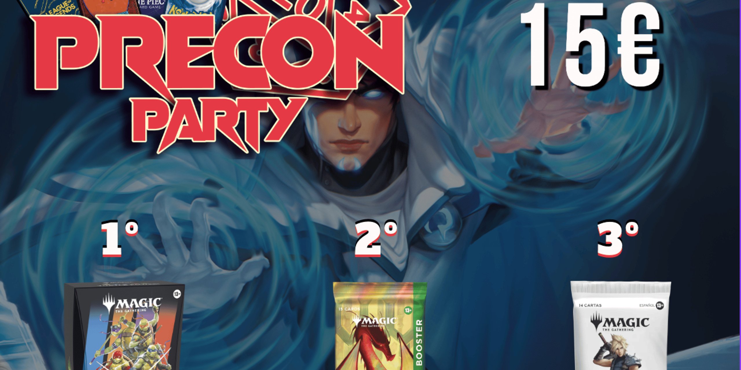 Precon Party | Commander
