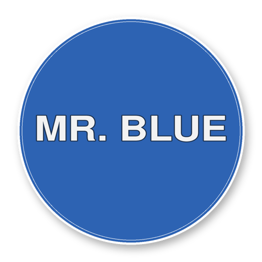 Mr. Blue - Patrik Sangermano