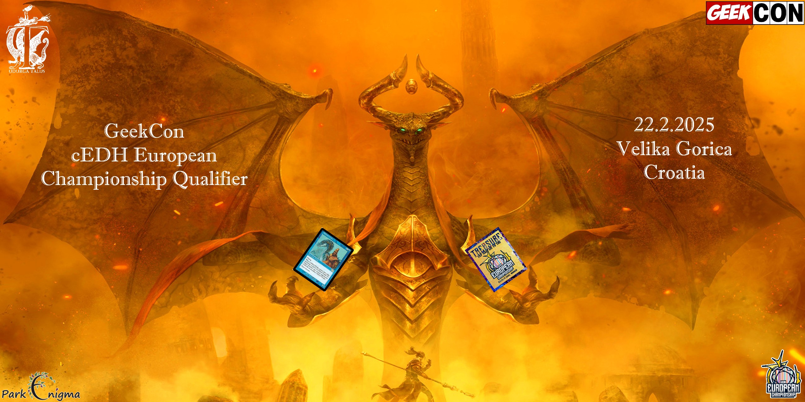 GeekCon - cEDH European Championship Qualifier