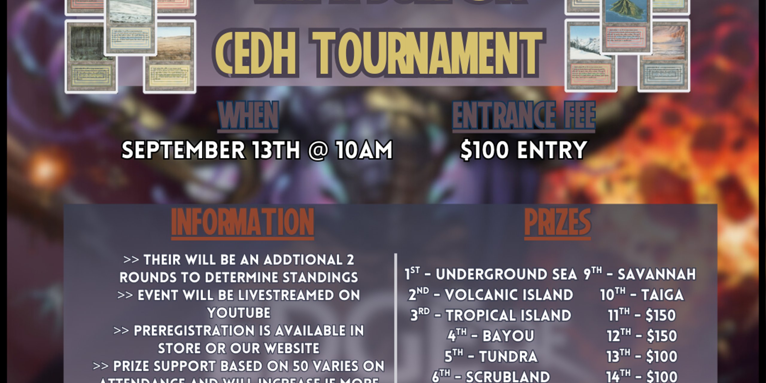 Sky High 5k September 13th Win a Duel