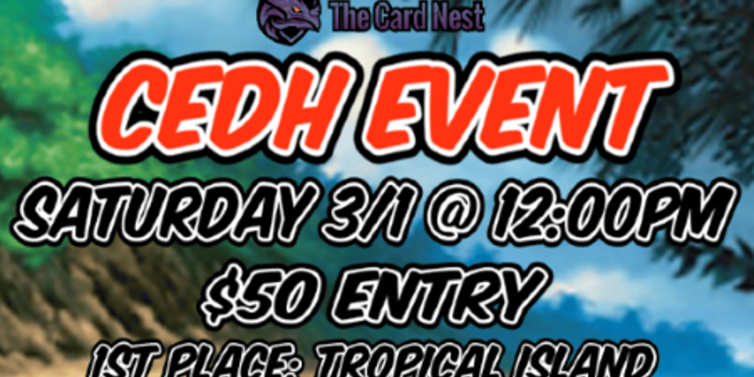 cEDH Event