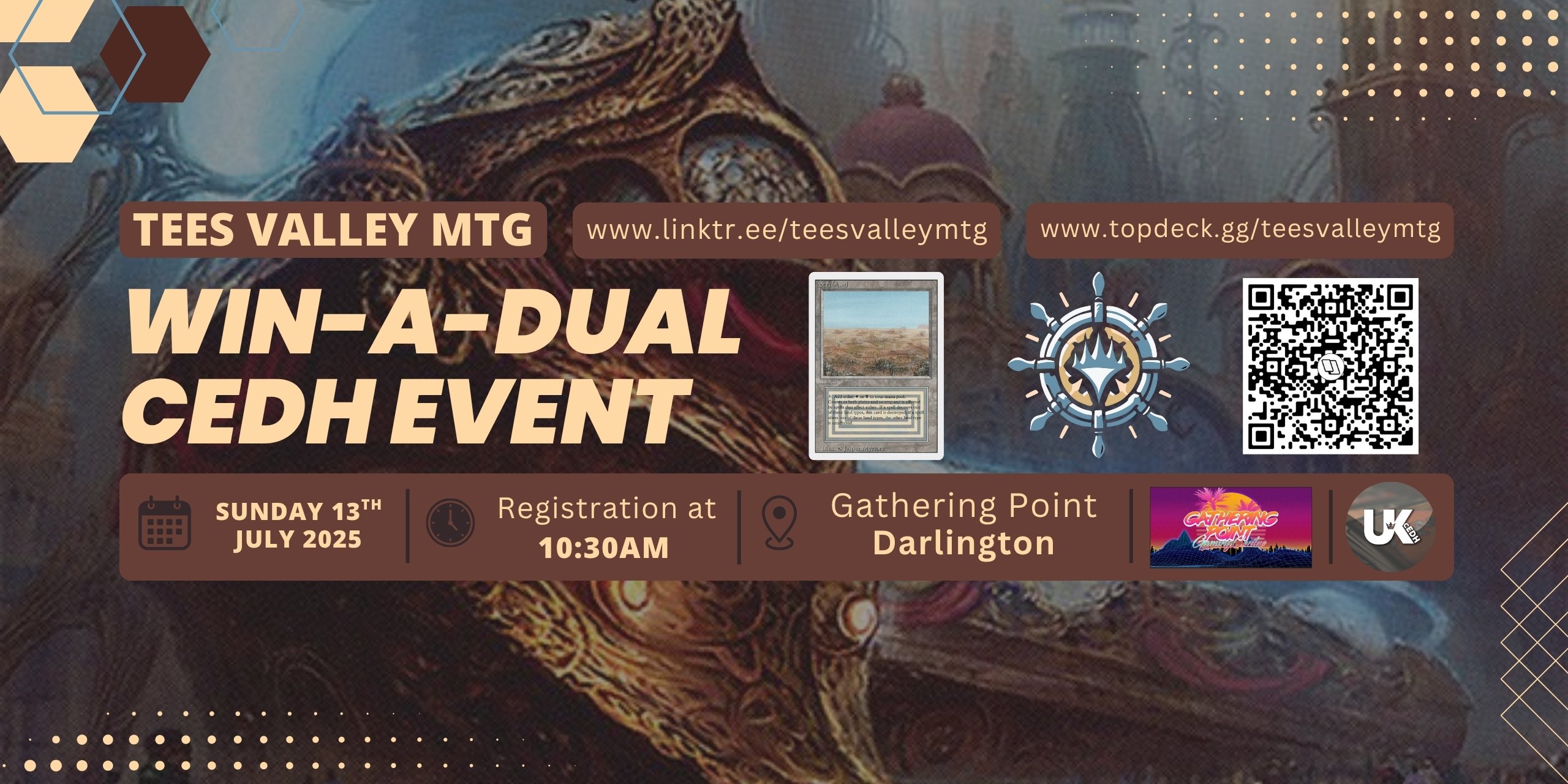 July Win-A-Dual cEDH - Tees Valley MTG