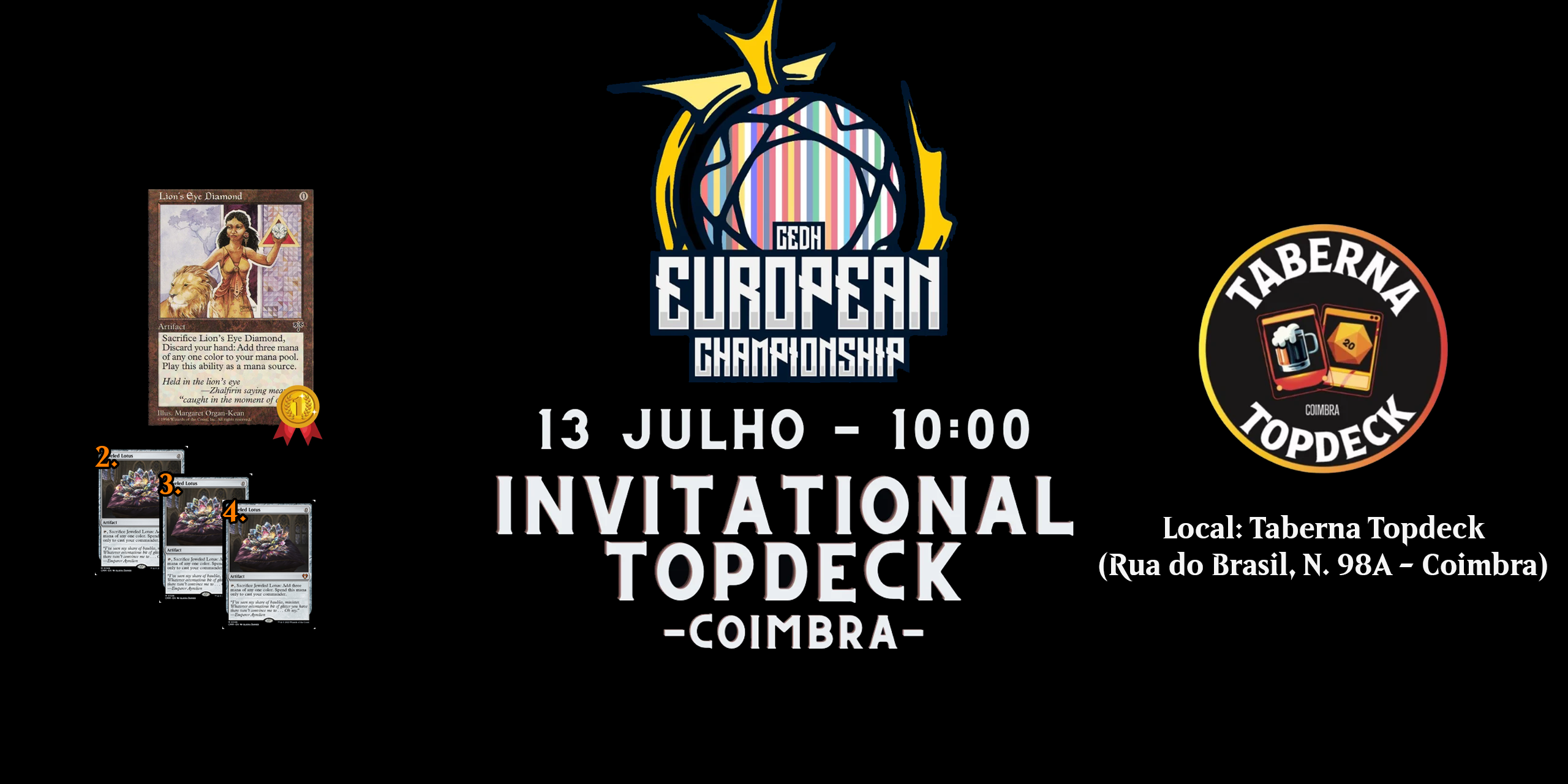Taberna TopDeck Invitational cEDH European Championship