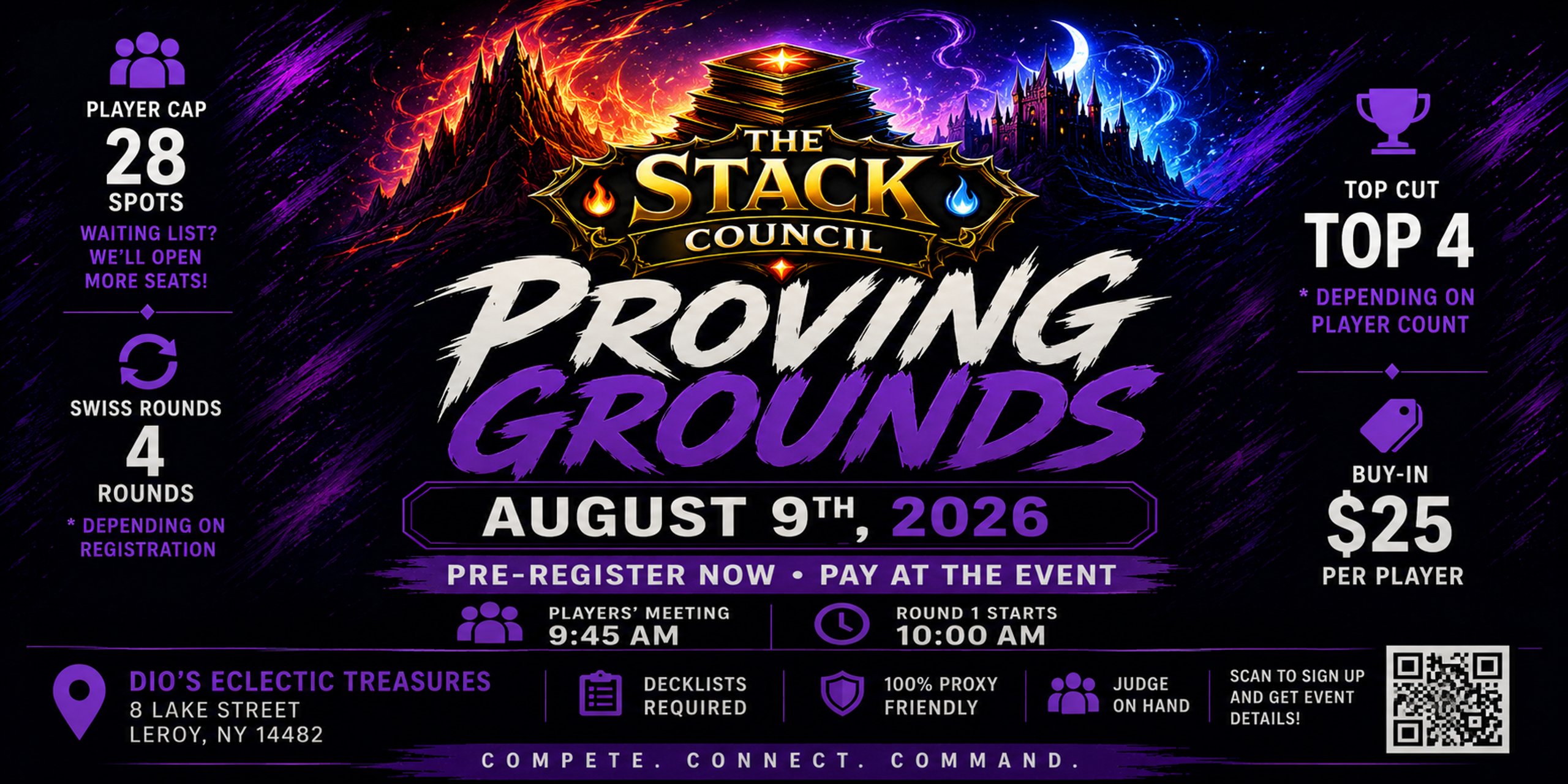 The Stack Council: Proving Grounds