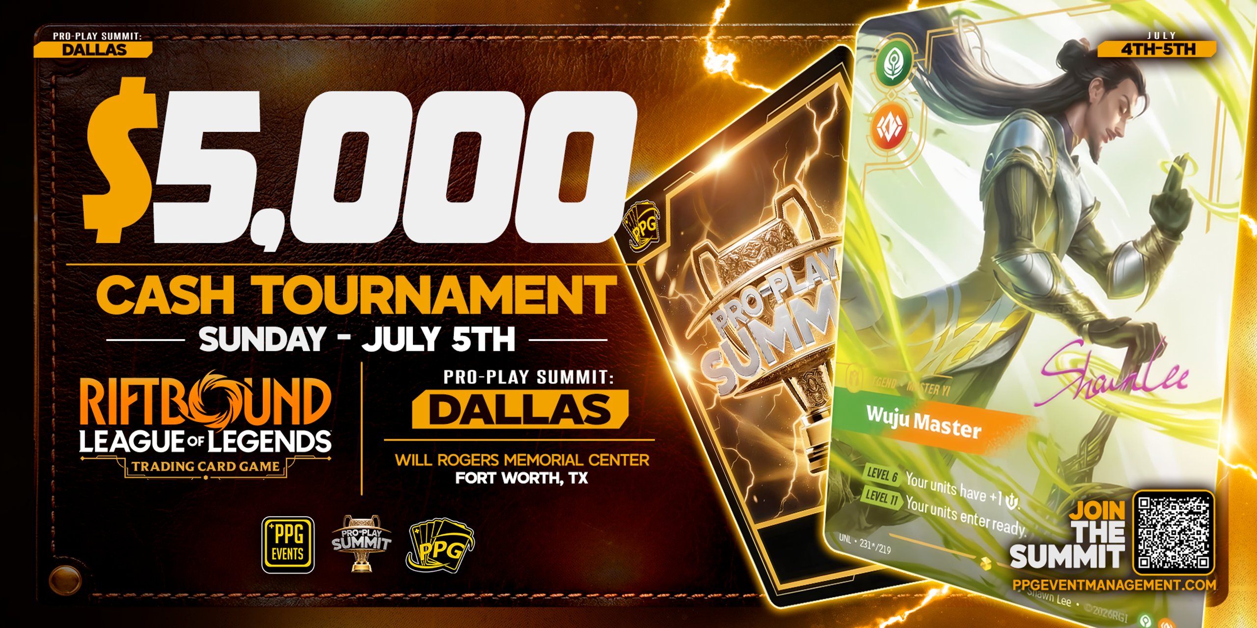 Riftbound $5,000 Cash Tournament @ Pro-Play Summit: Dallas