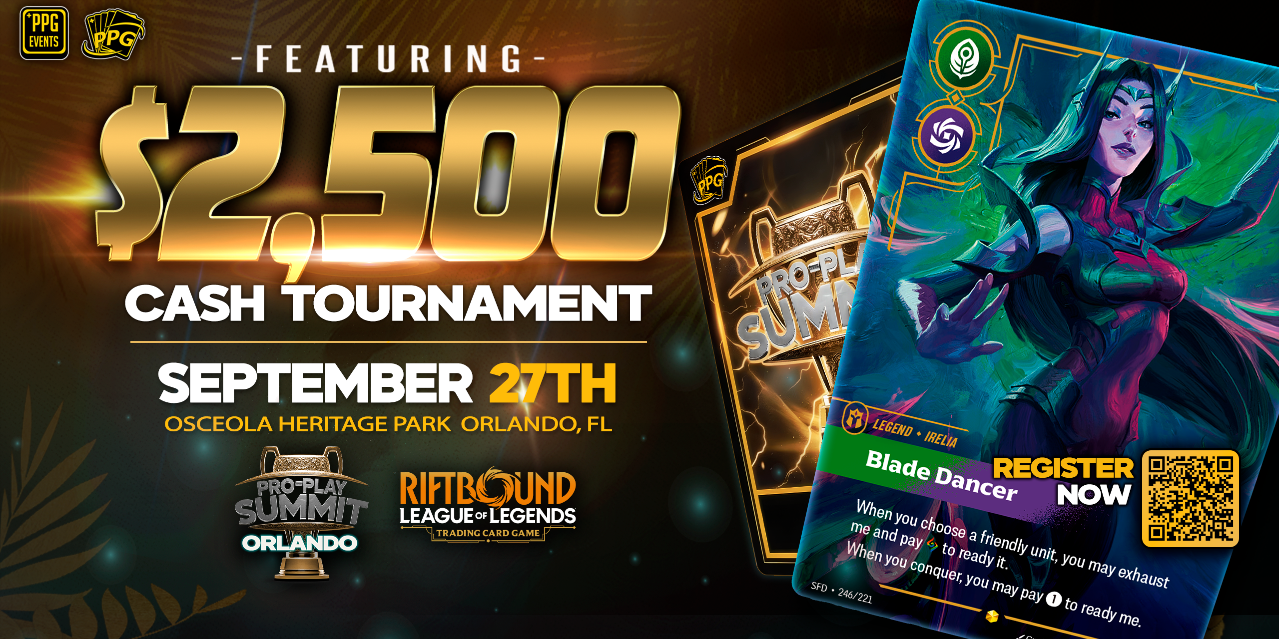 Riftbound $2,500 Cash Tournament @ Pro-Play Summit: Orlando
