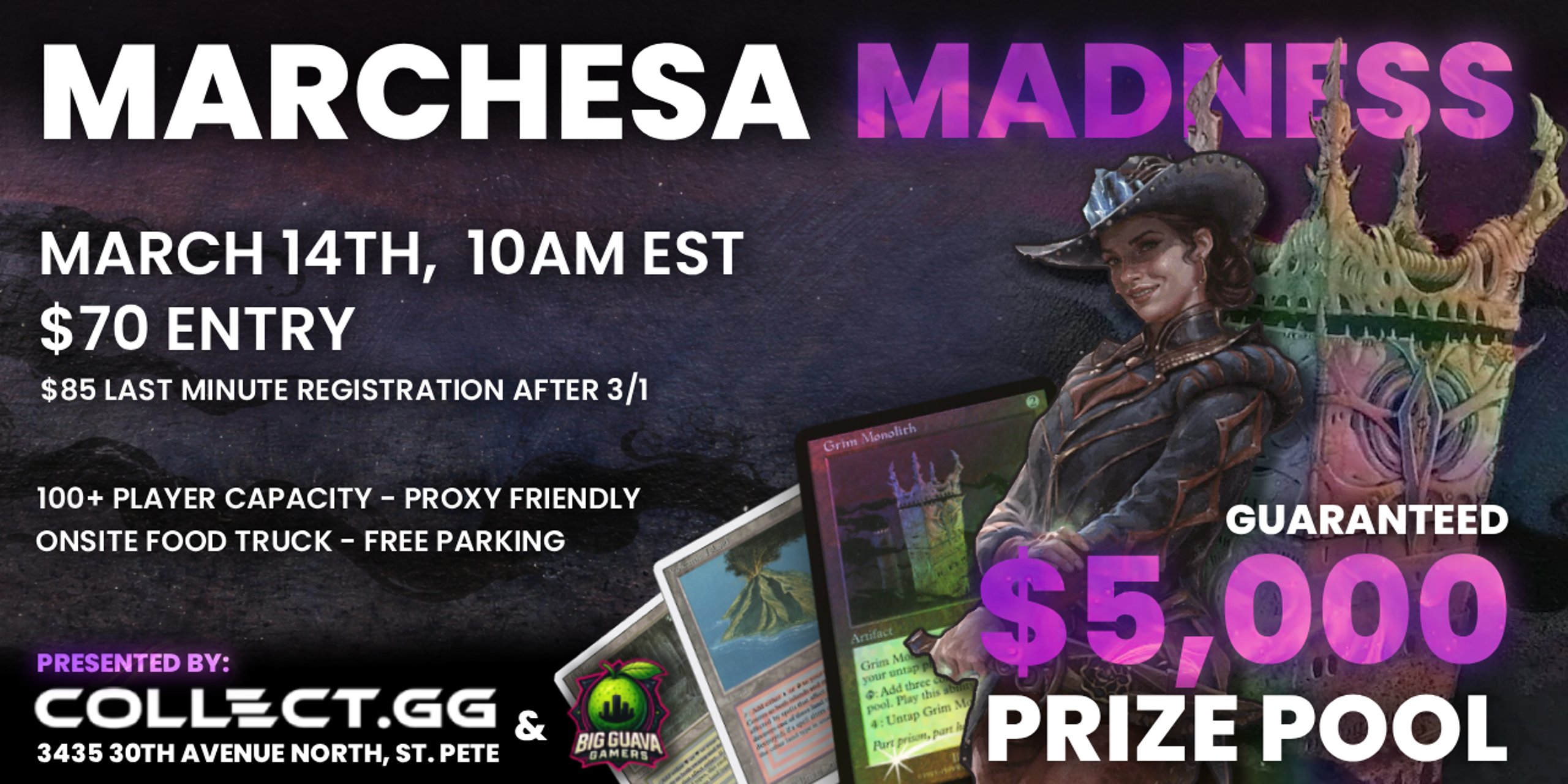 Marchesa Madness 5k cEDH tournament
