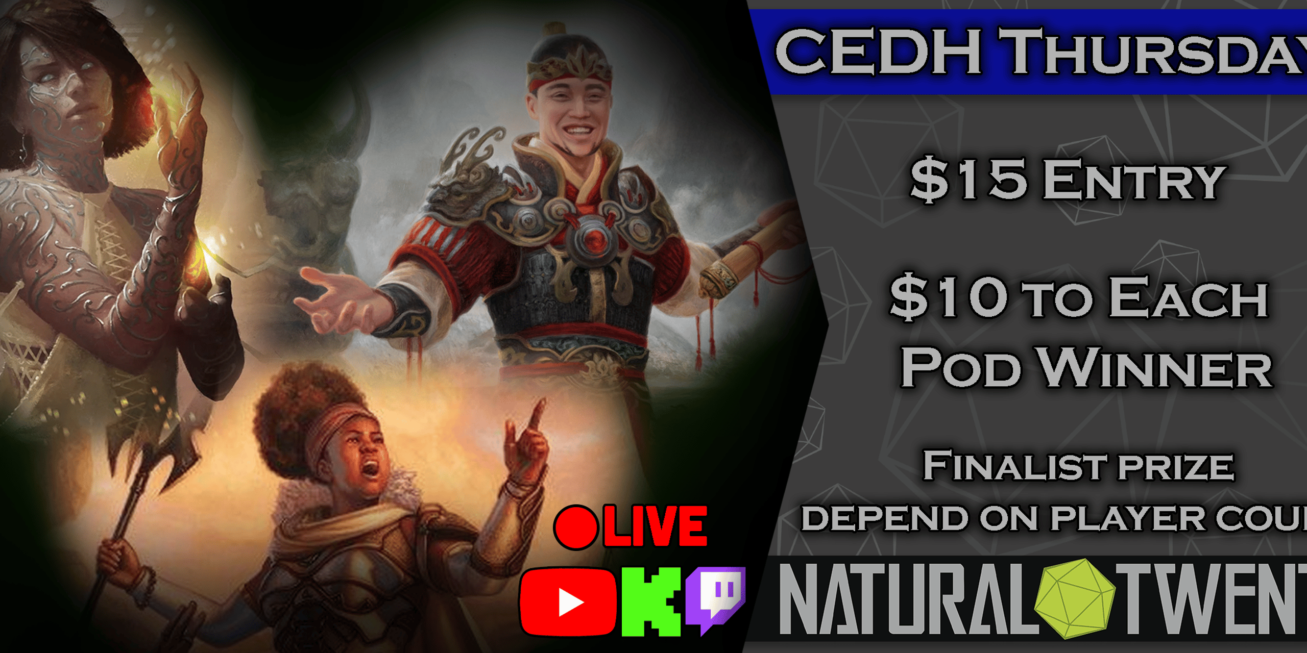 Natural Twenty's Weekly CEDH