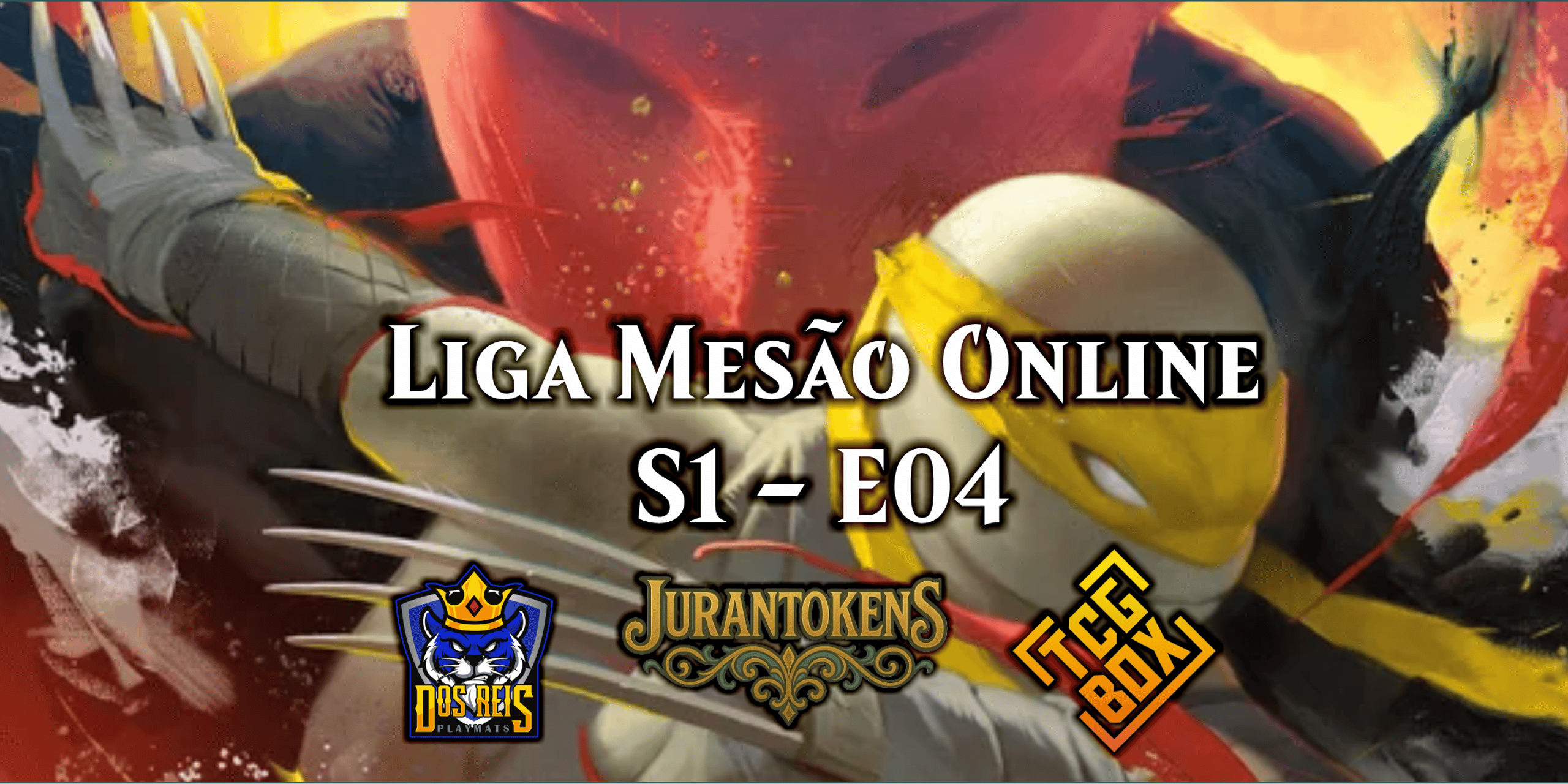 Liga Mesão Online S1 - E04