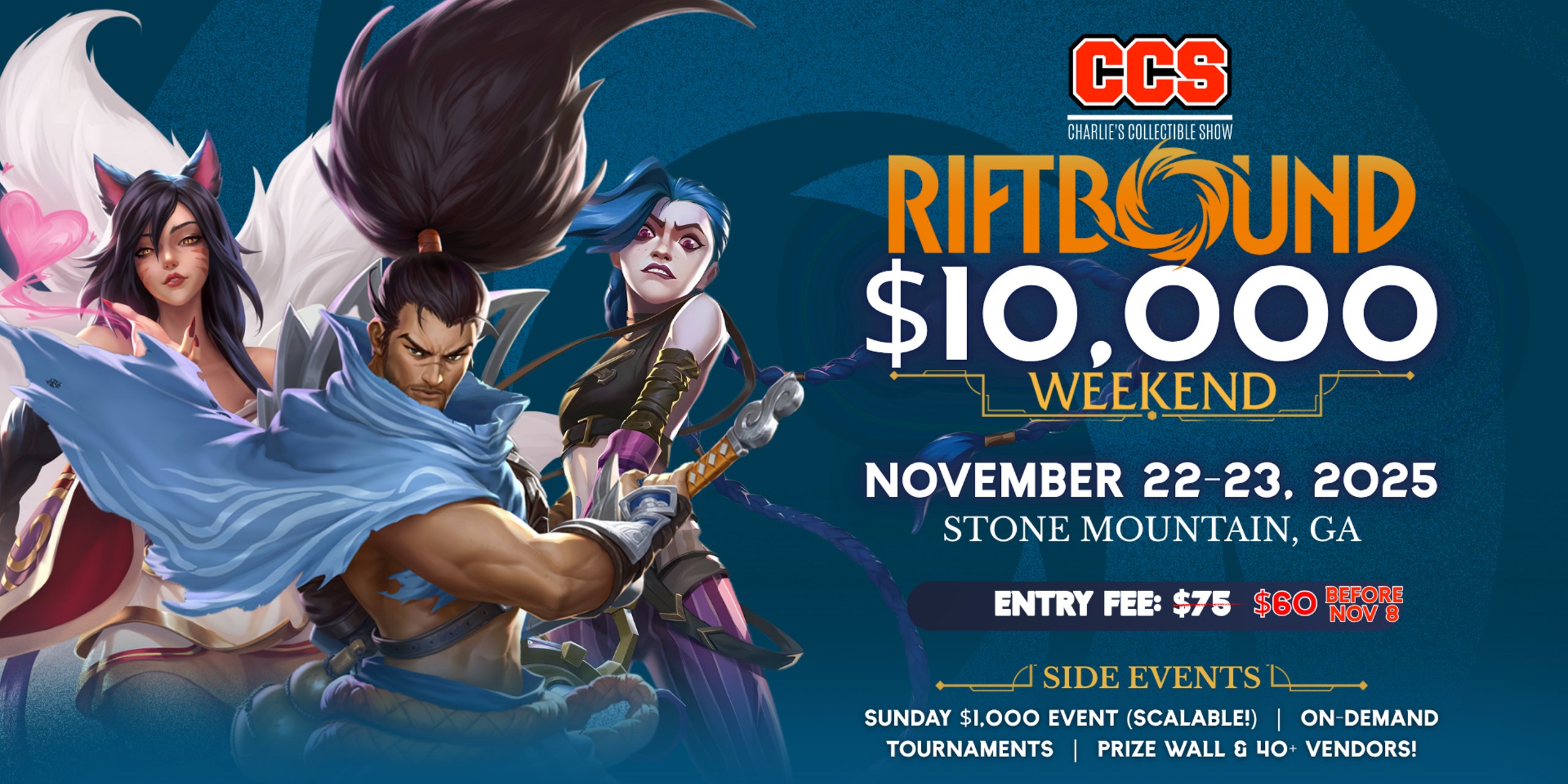 CCS Riftbound $10,000 Tournament