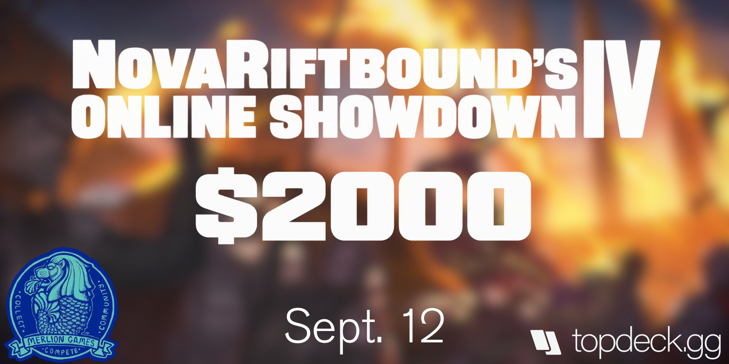 NovaRiftbound's Online Showdown 4