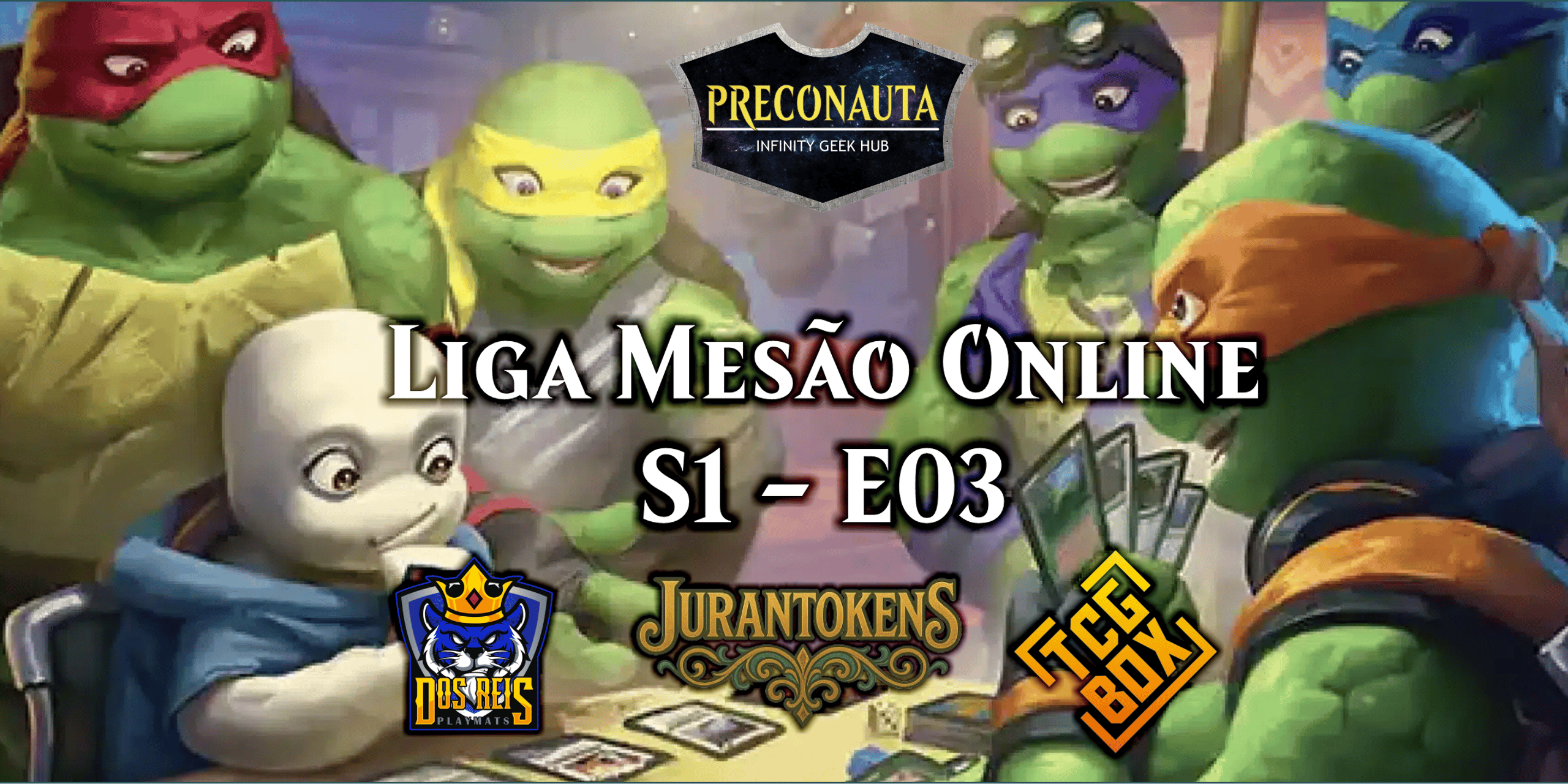 Liga Mesão Online S1 - E03