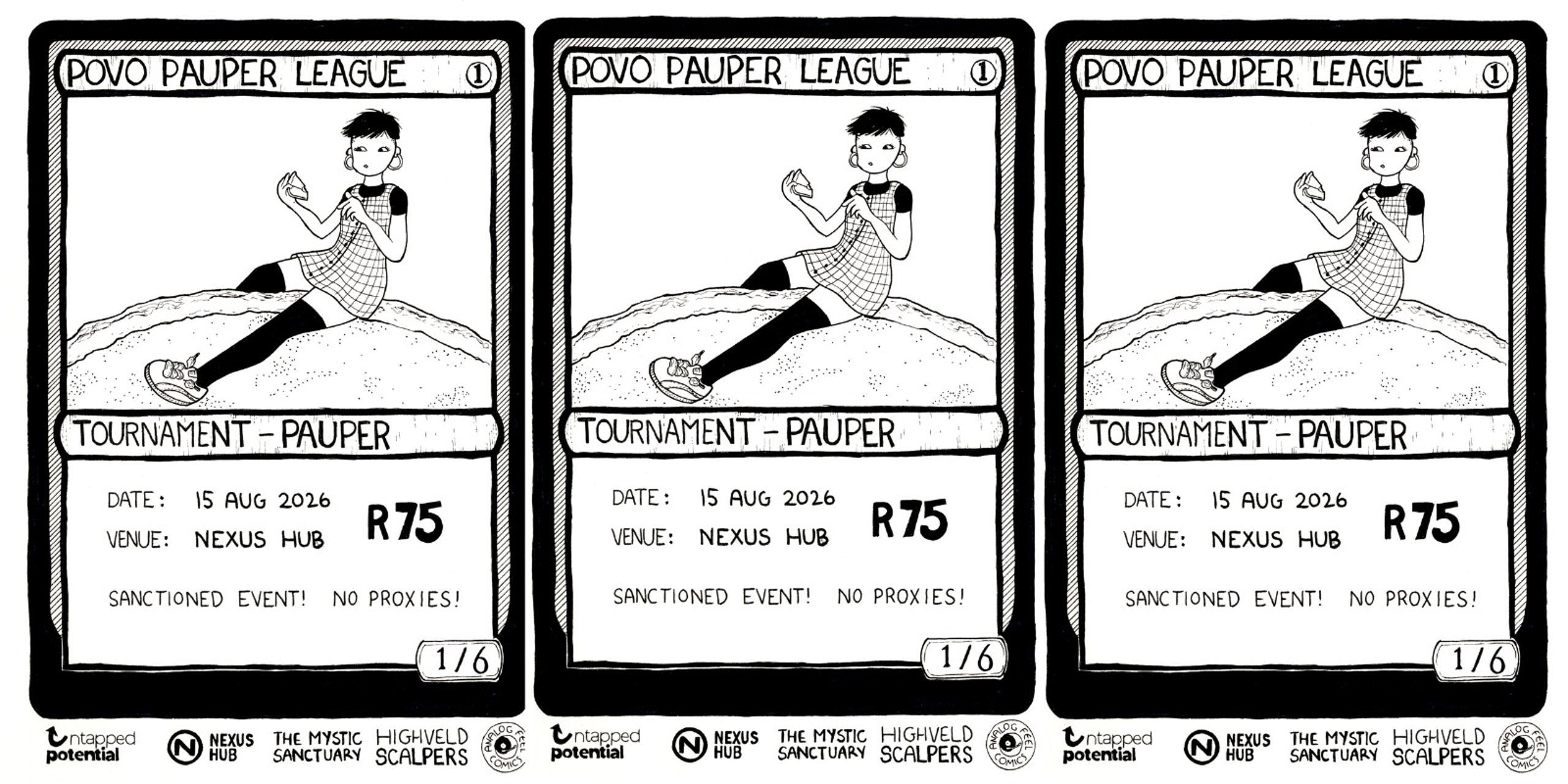 🧙🏿‍♀️🍰 POVO PAUPER LEAGUE LAUNCHING IN JOHANNESBURG 🍰🧙🏿‍♀️