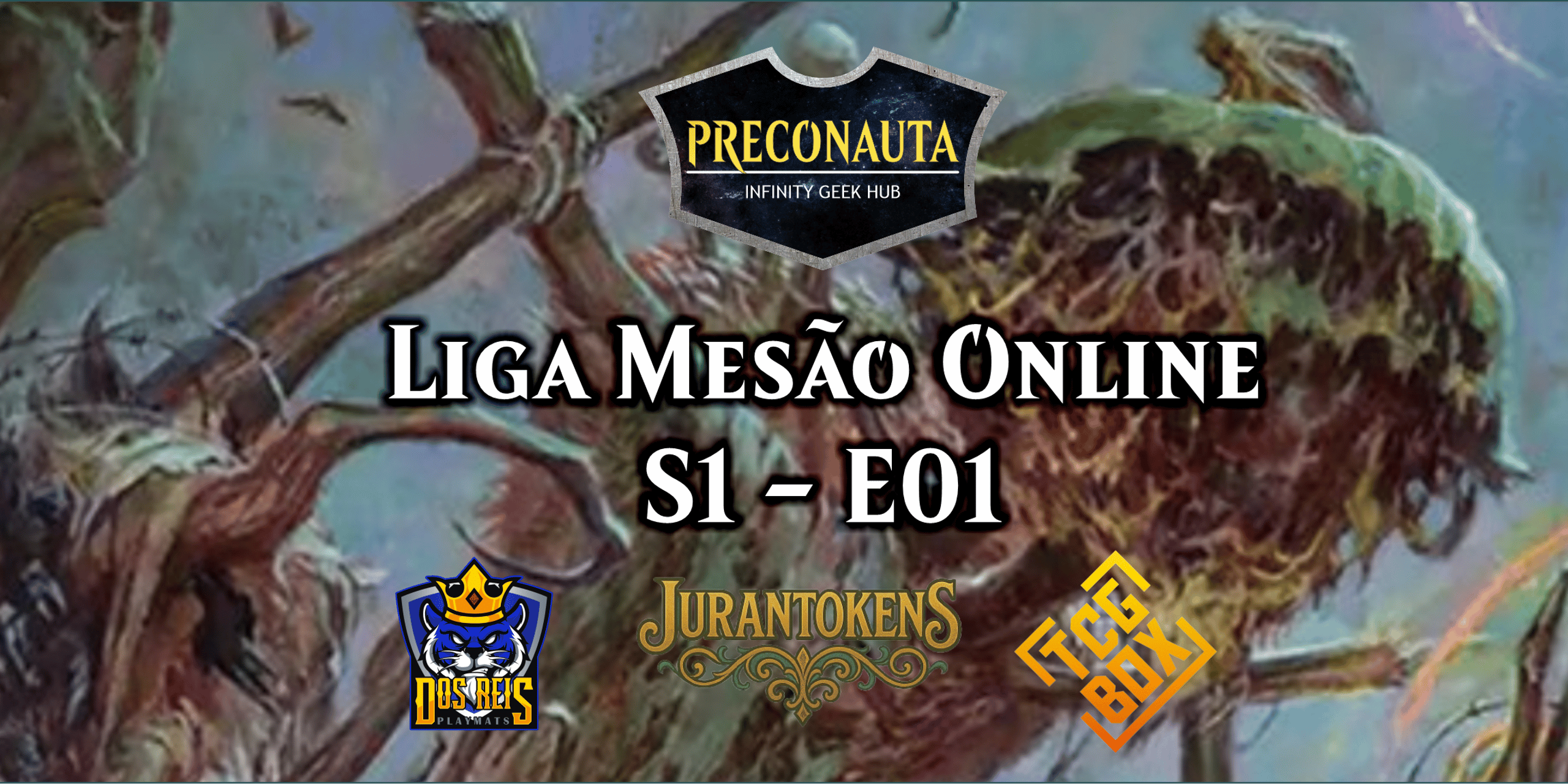 Liga Mesão Online S1 - E01