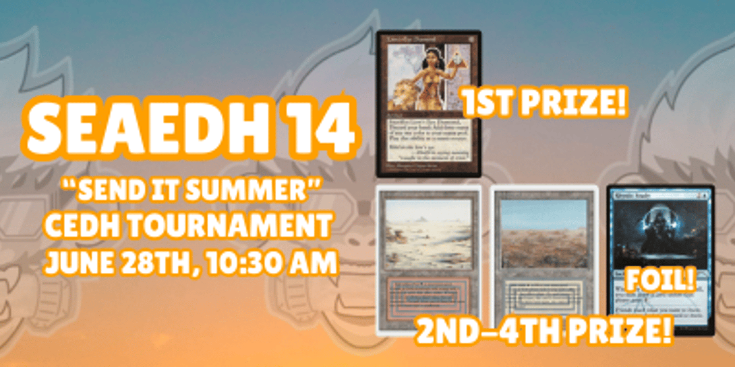 SeaEDH 14 "Send It Summer"