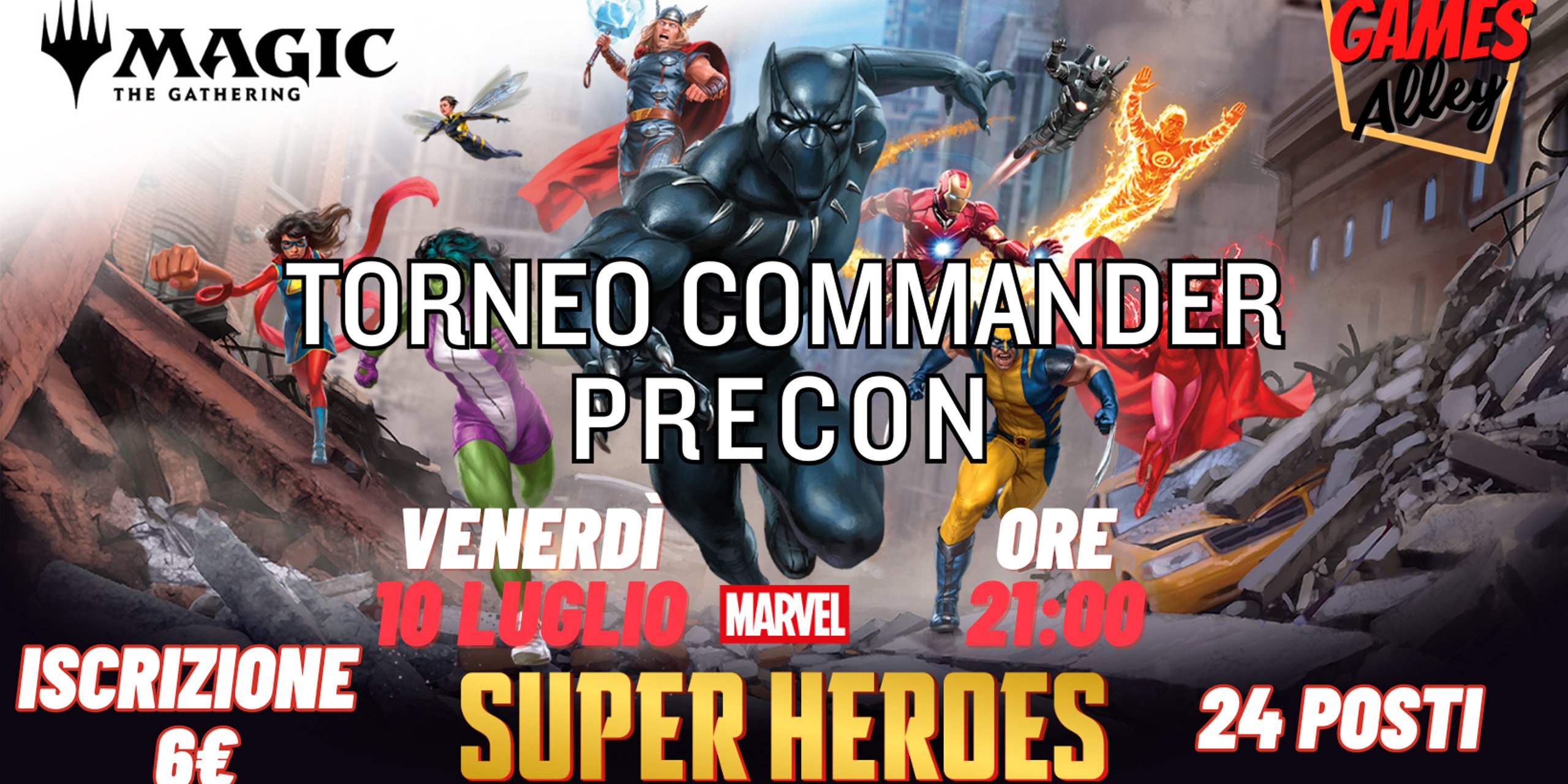 MTG - Commander Tournament Precon