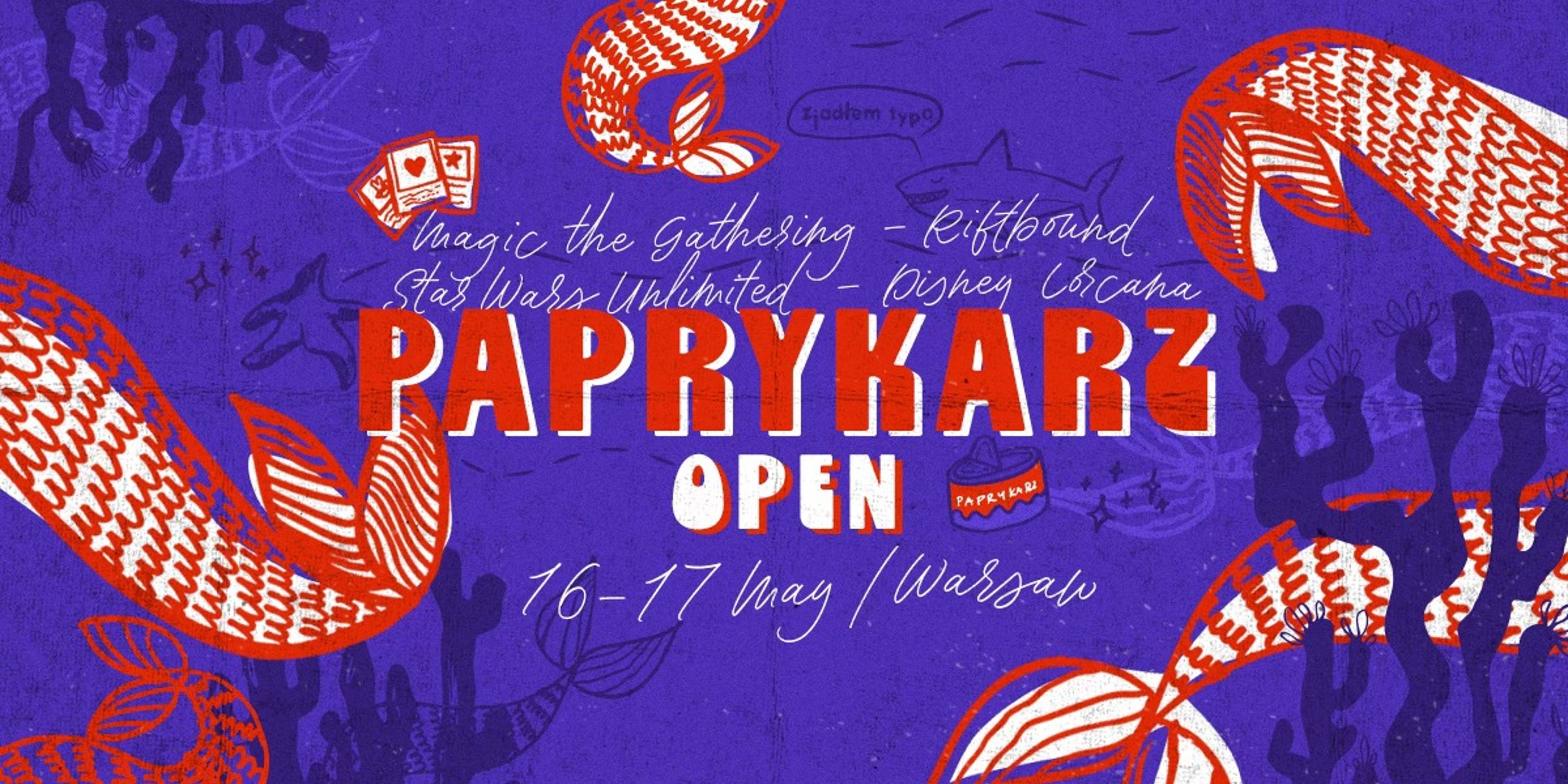CEDH.pl presents: Paprykarz Open 2-day Qualifier!