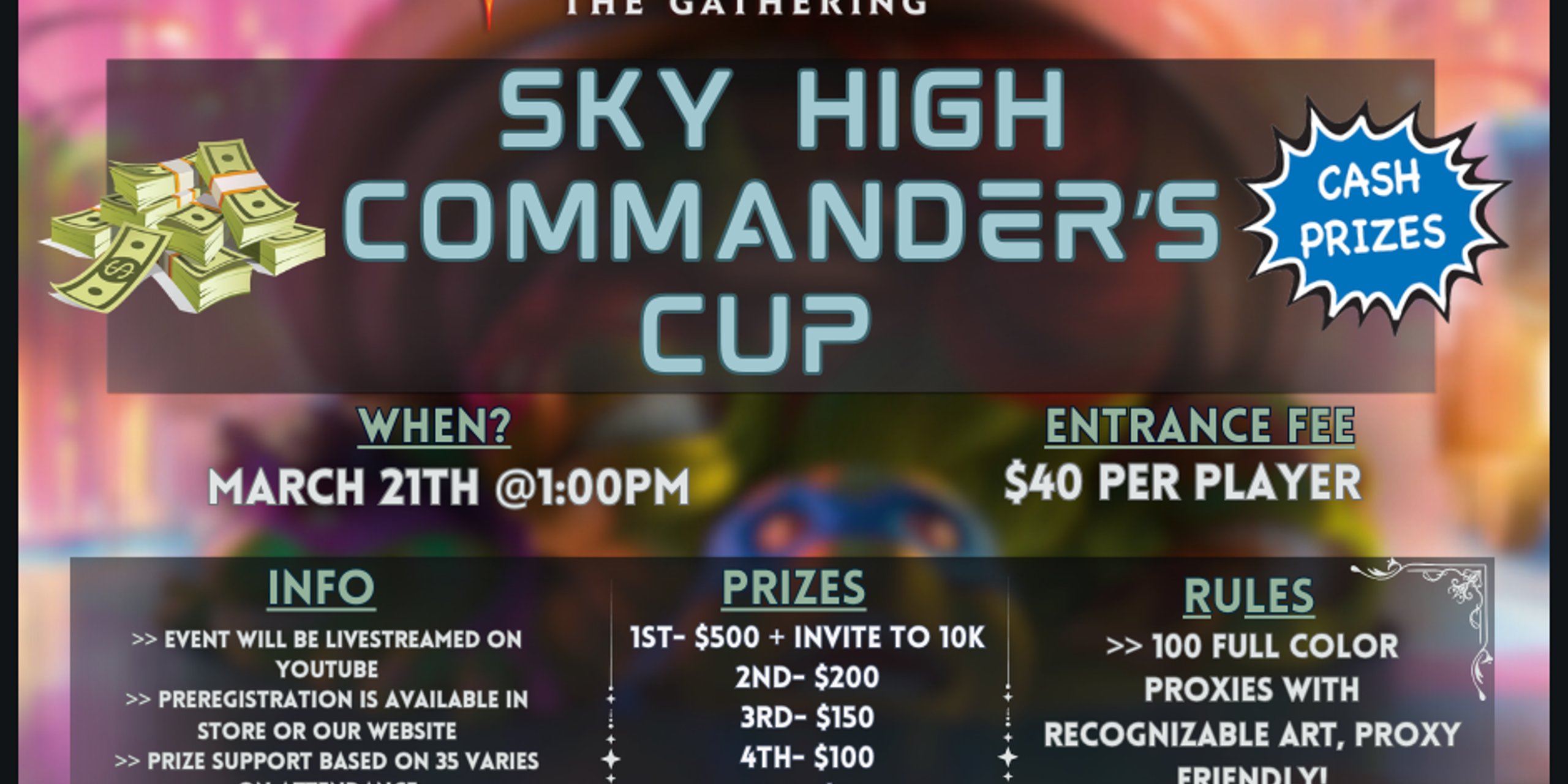 Sky High Commander's Cup March