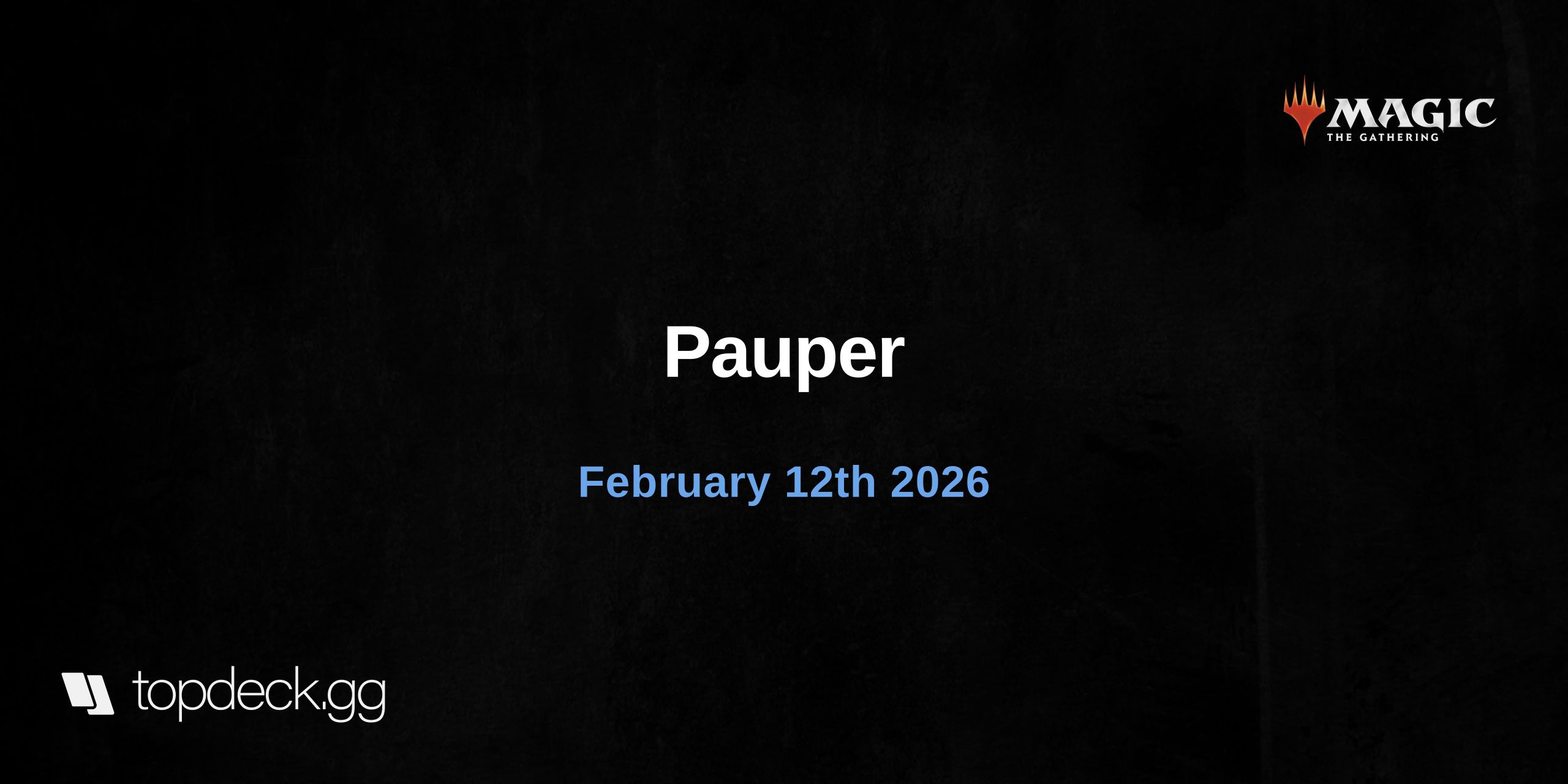 Pauper