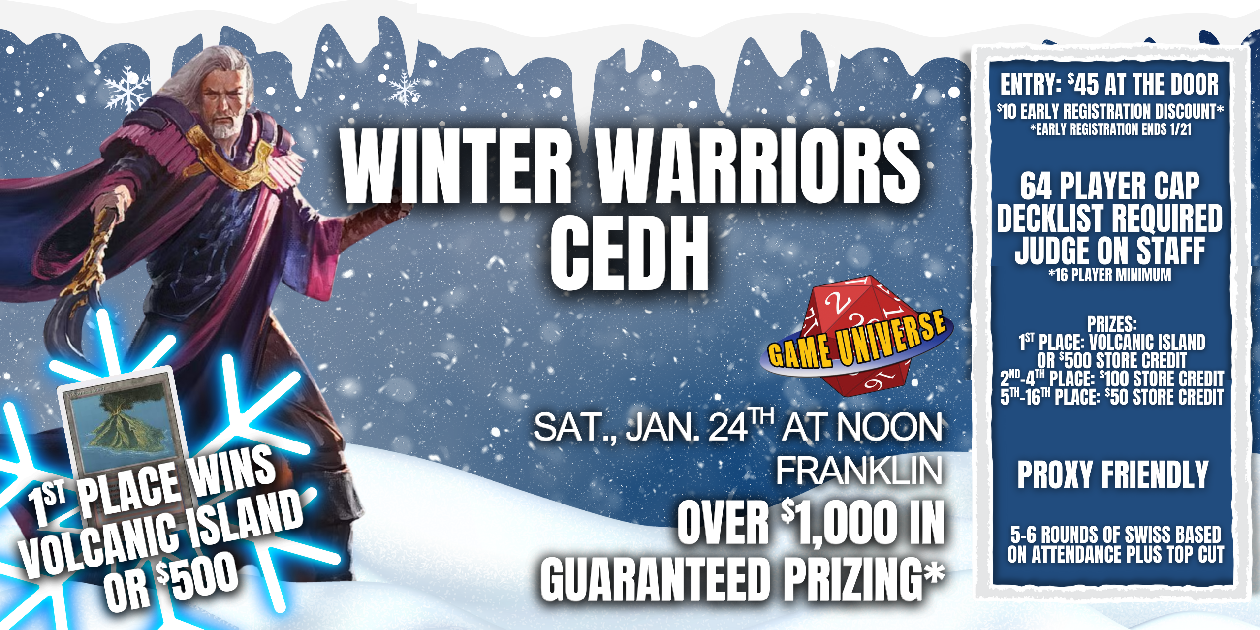 Winter Warriors CEDH 