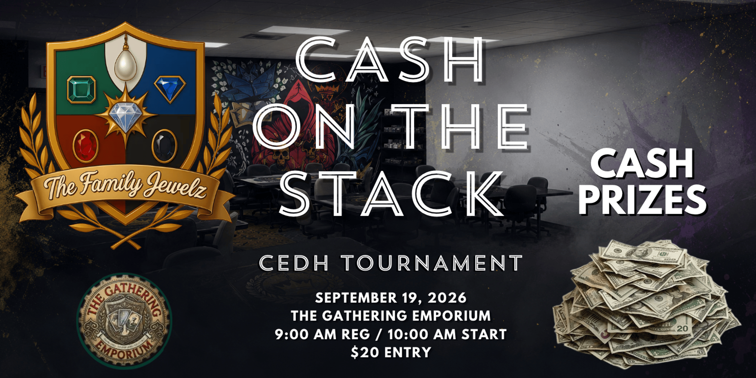 The Family Jewelz: Cash on the Stack