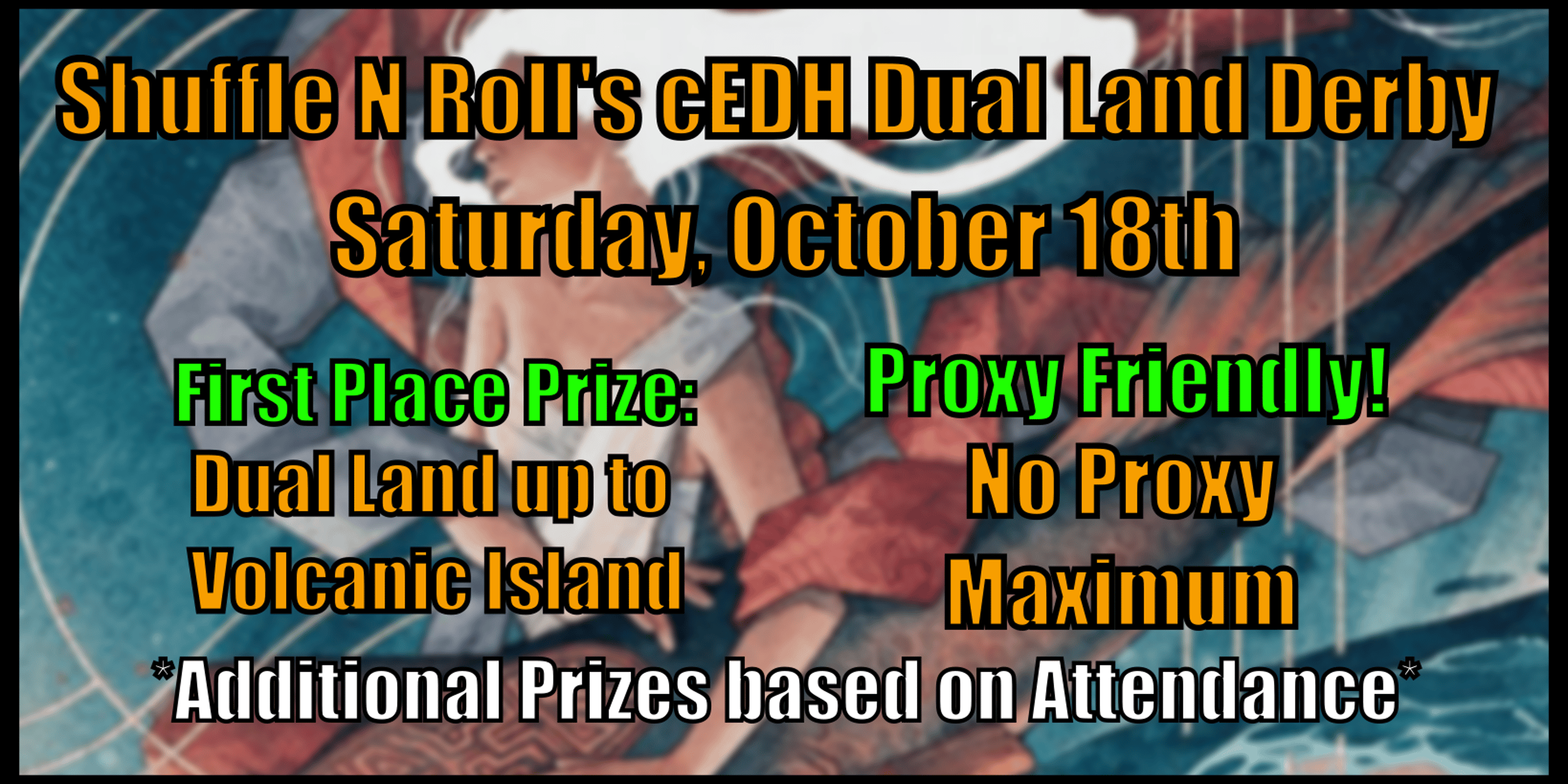 Shuffle N Roll's cEDH Dual Land Derby