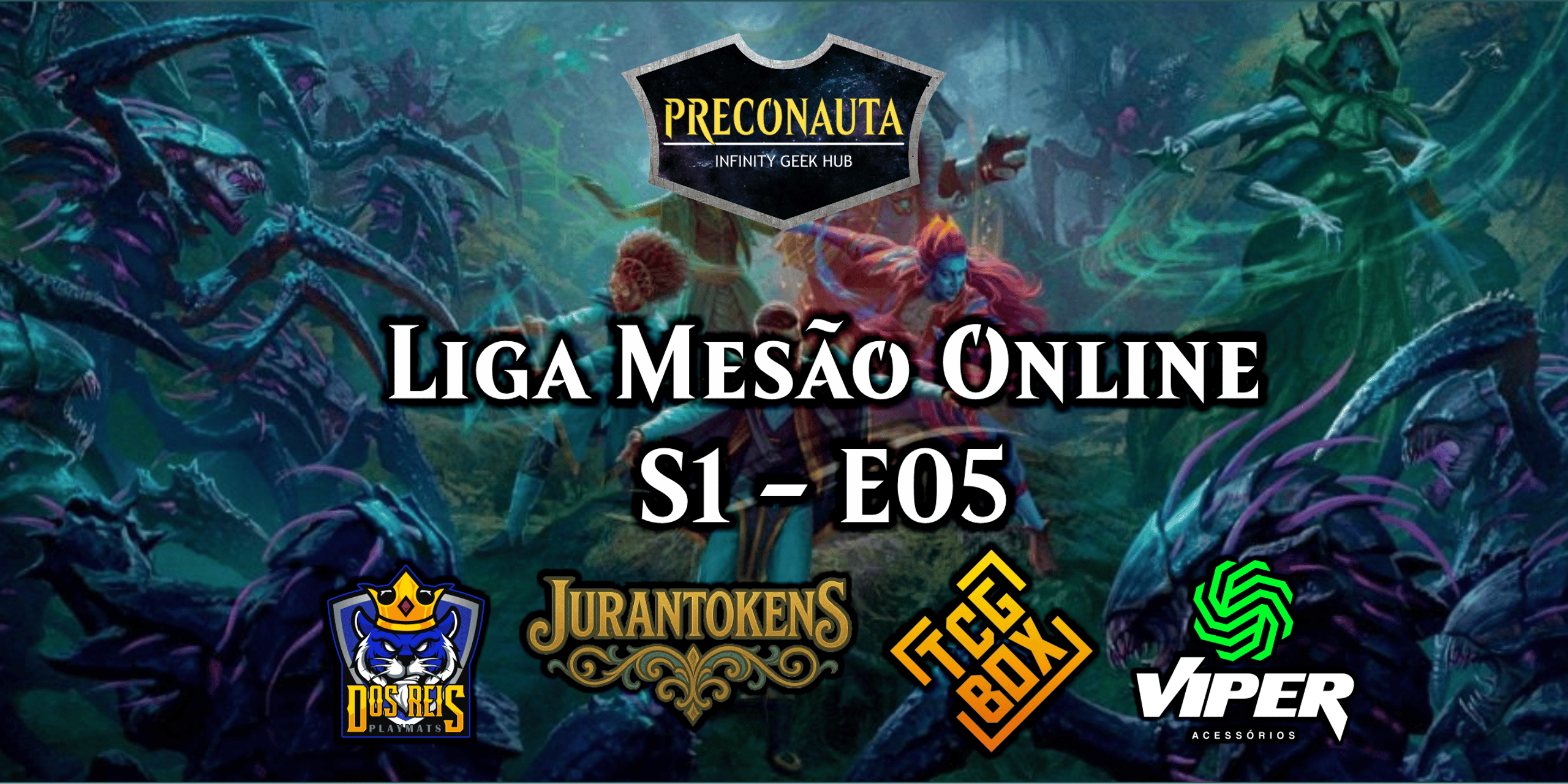 Liga Mesão Online S1 - E05