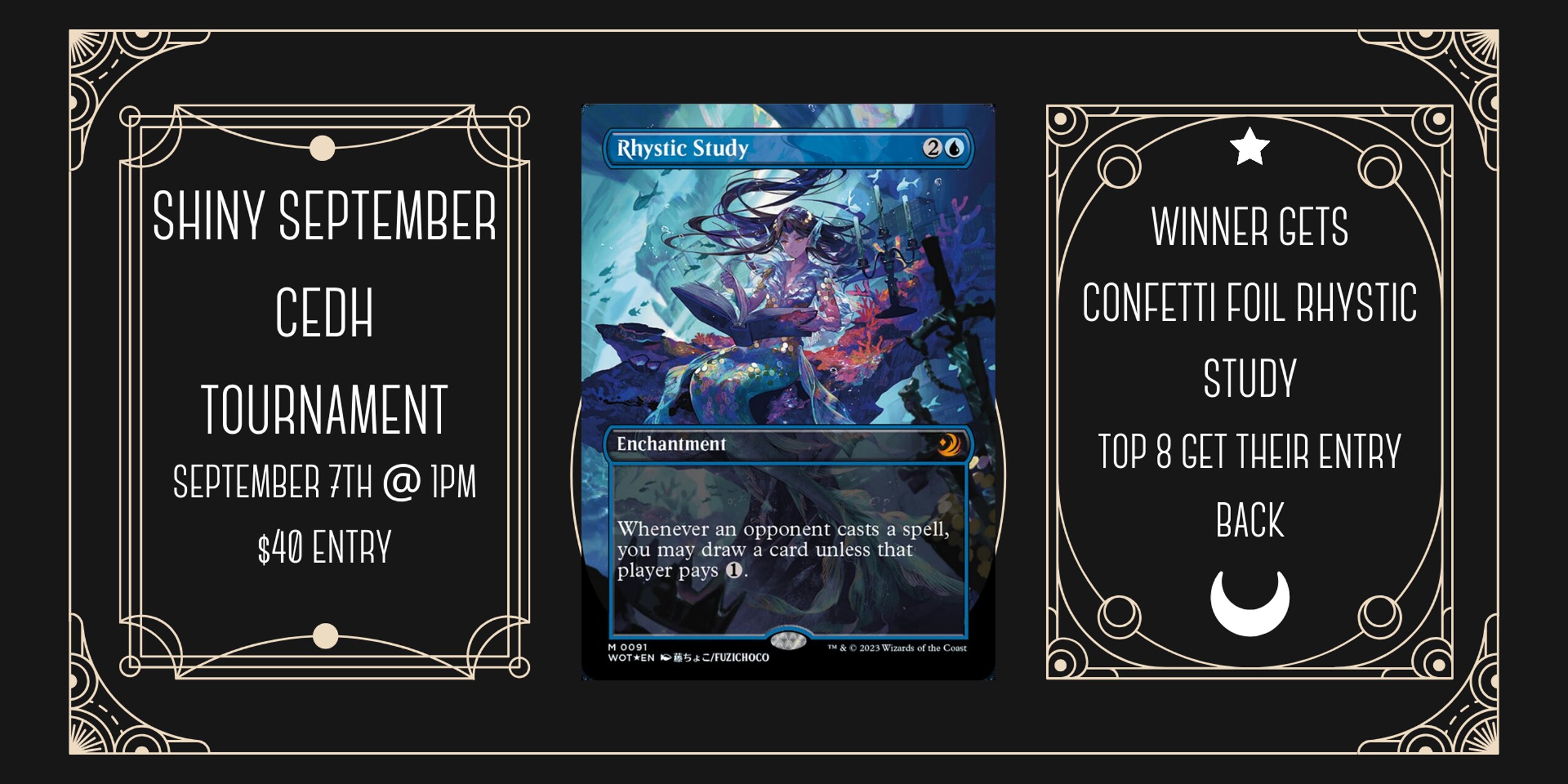 Shiny September cEDH Tournament