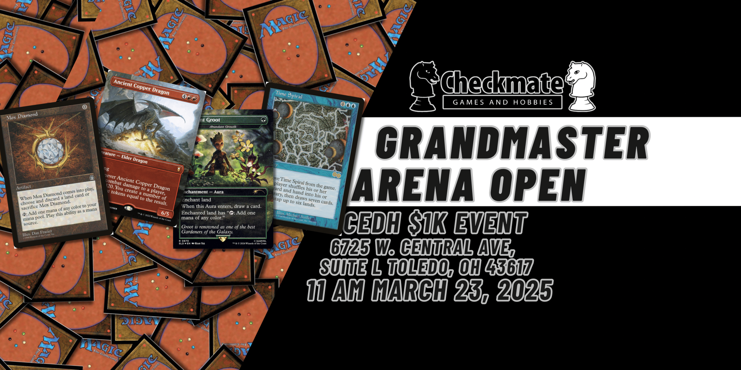 Grandmaster Arena Open at Checkmate - cEDH $1K
