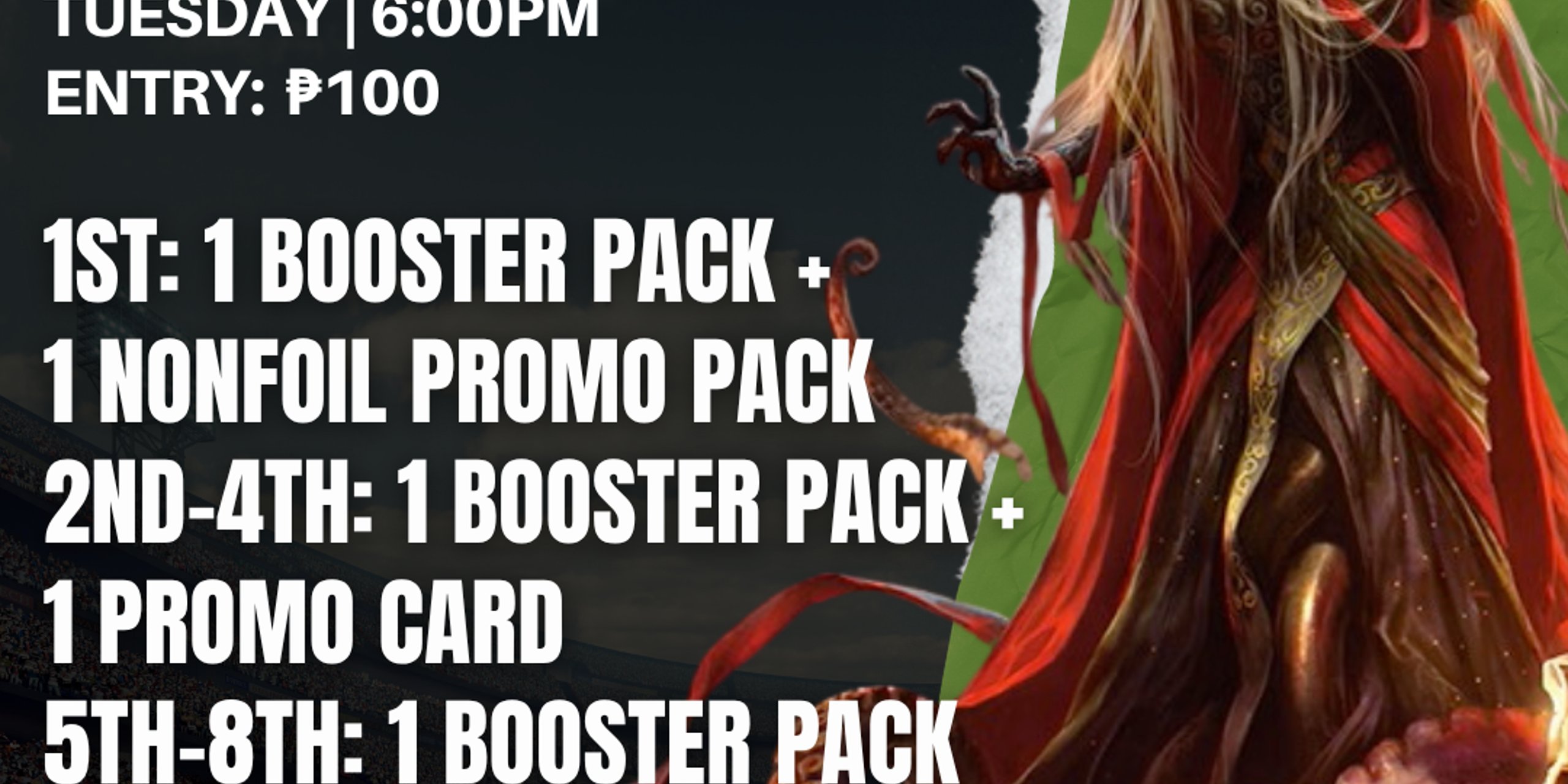 Bracket 3 Tournament at High Market