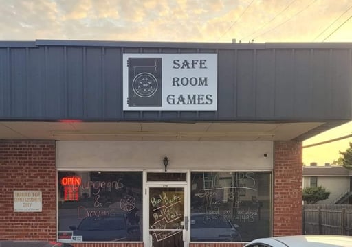 Saferoom Games