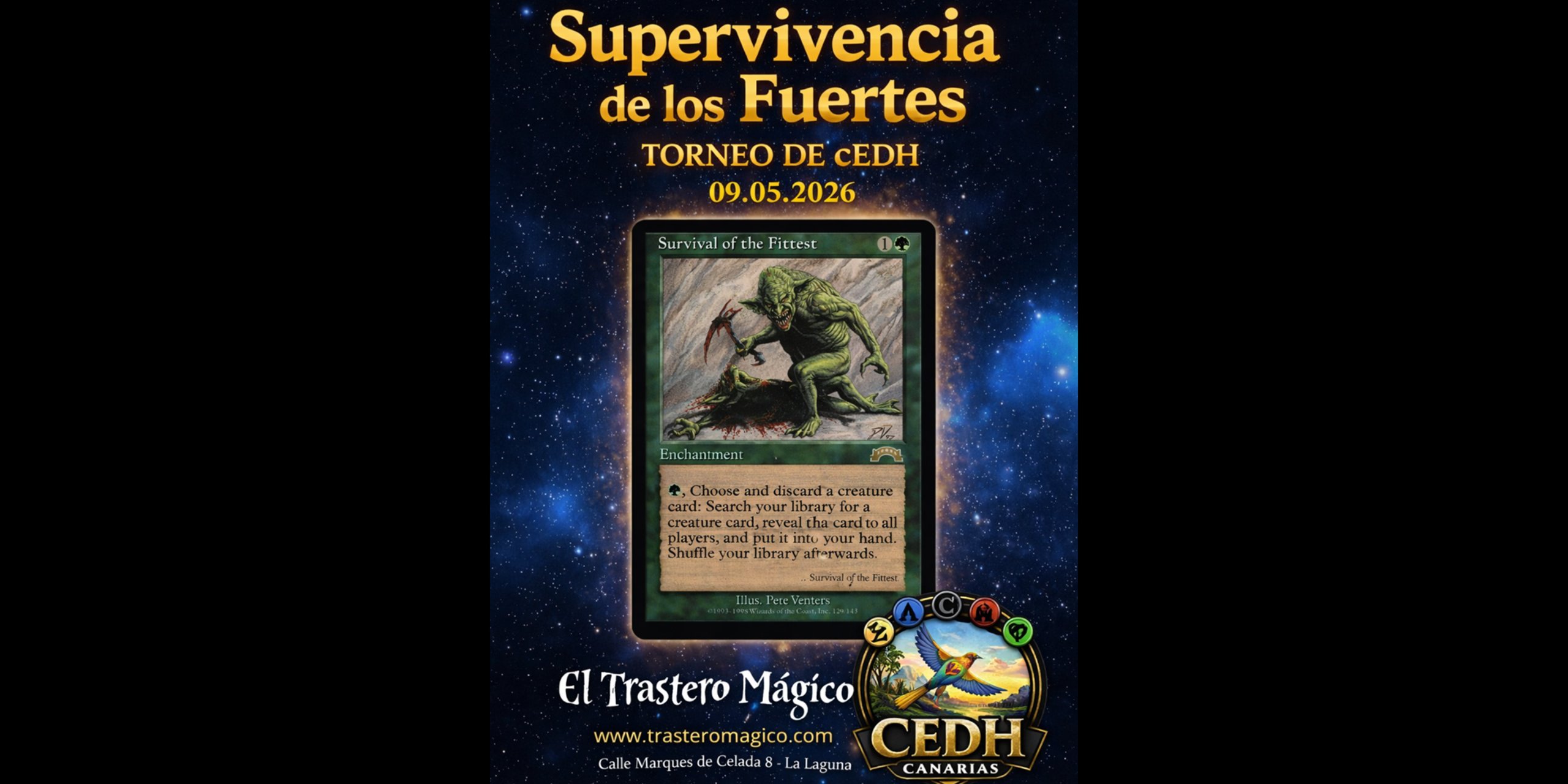 Superviviencia de los fuertes- cEDH Canarias