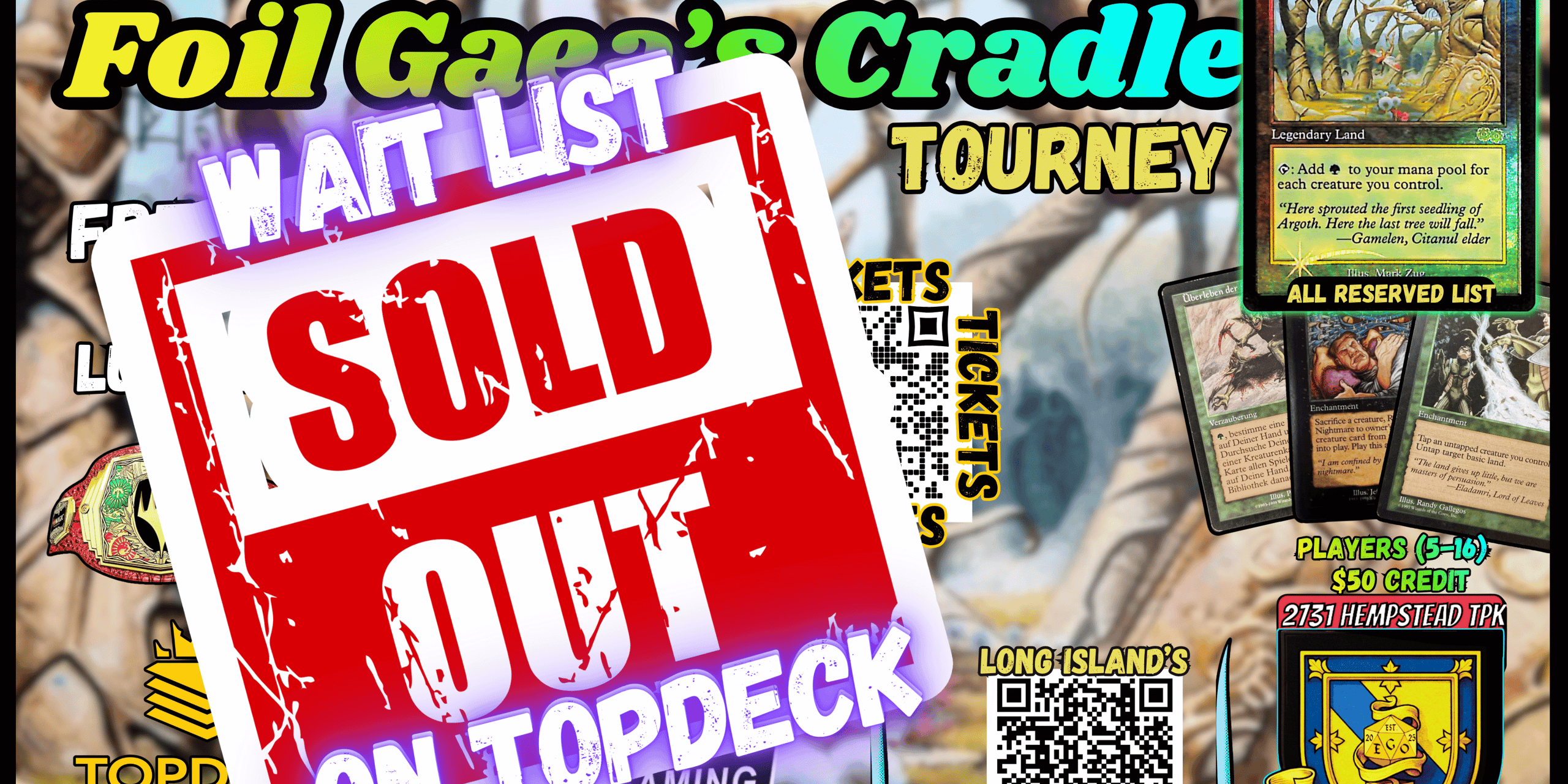 FOIL Gaea's Cradle cEDH 6k