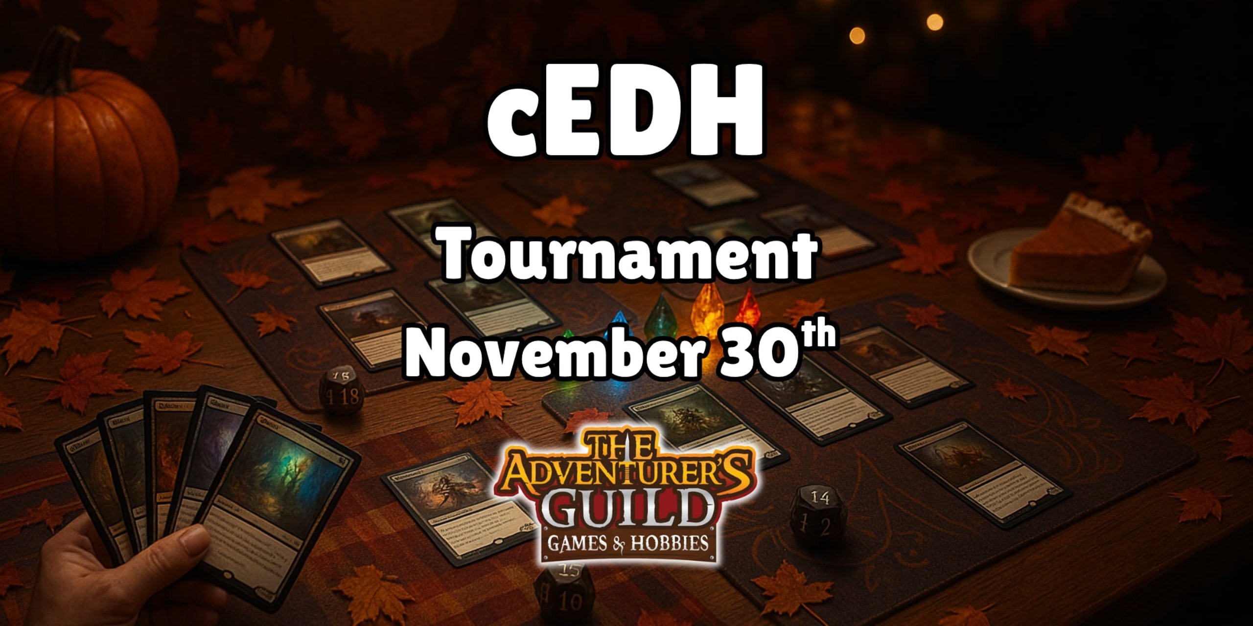 The Adventurer's Guild $500 cEDH Tournament *playtest card friendly* 