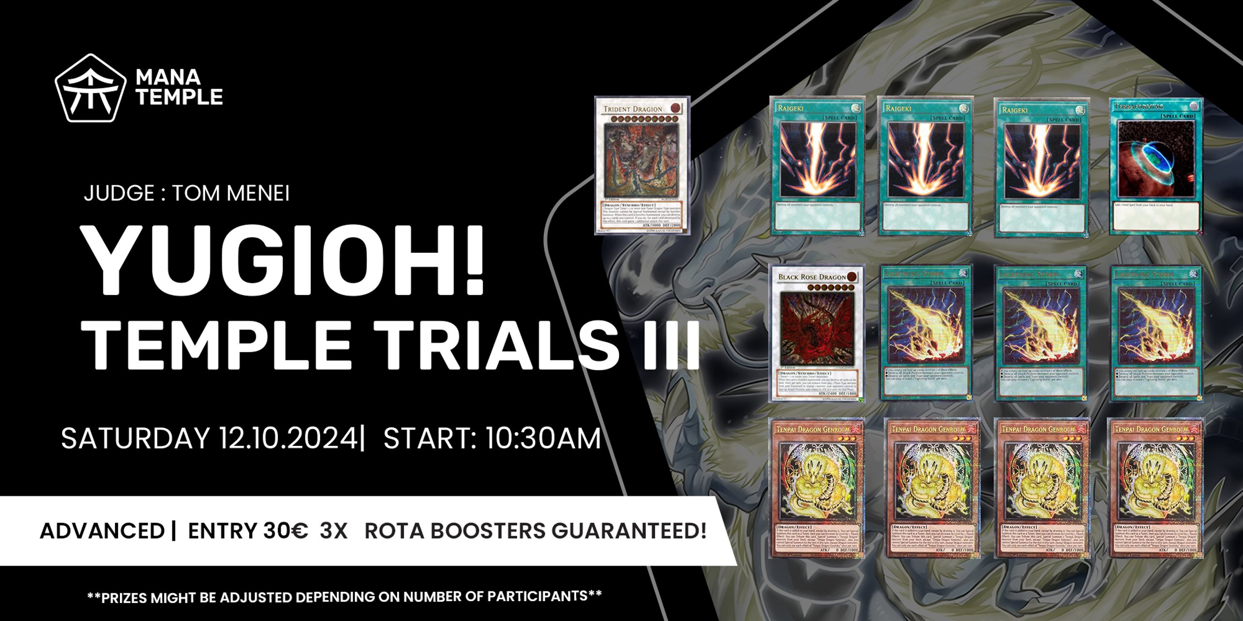 TEMPLE TRIALS III