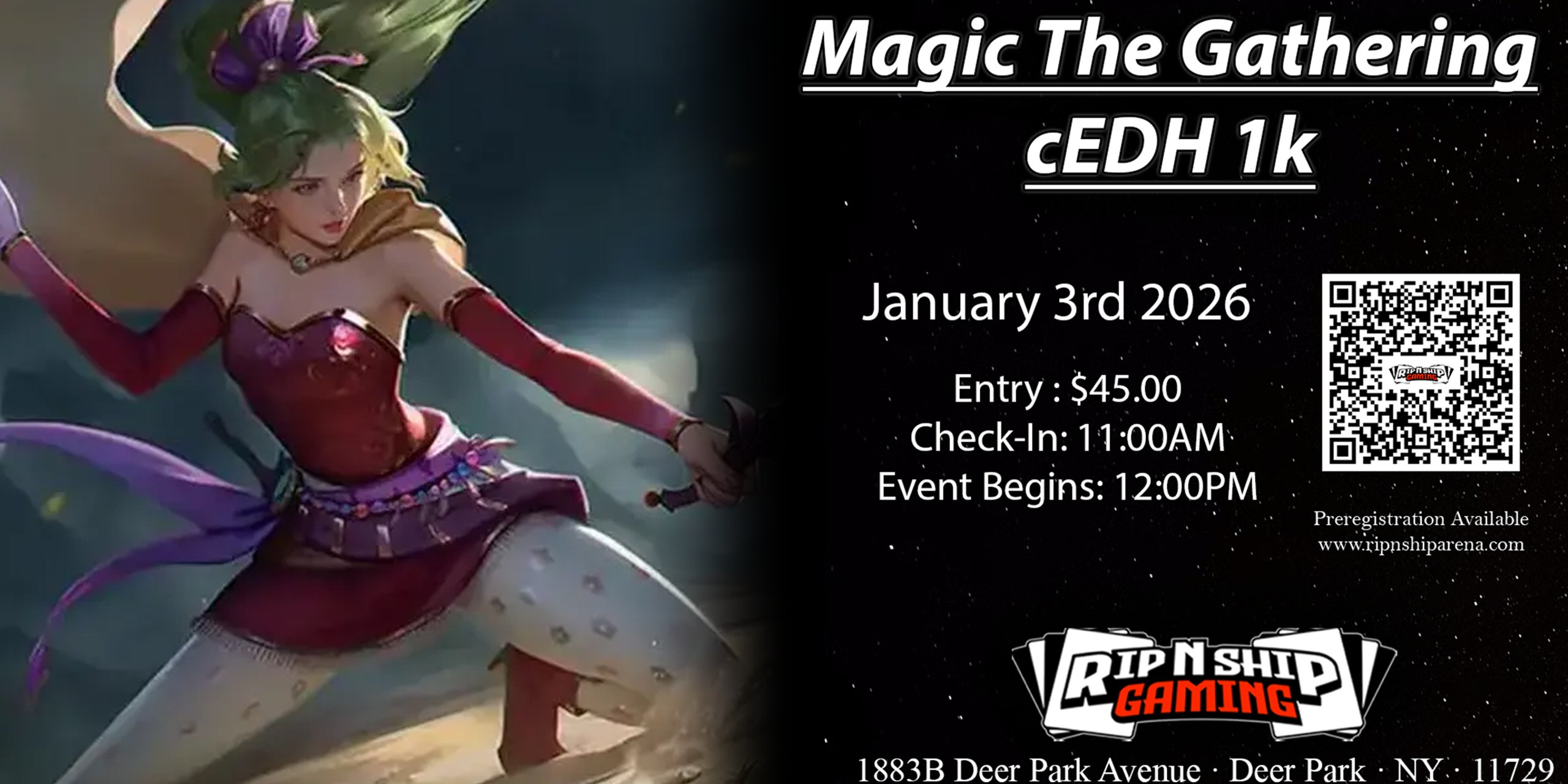 cEDH Monthly - 1k January 2026