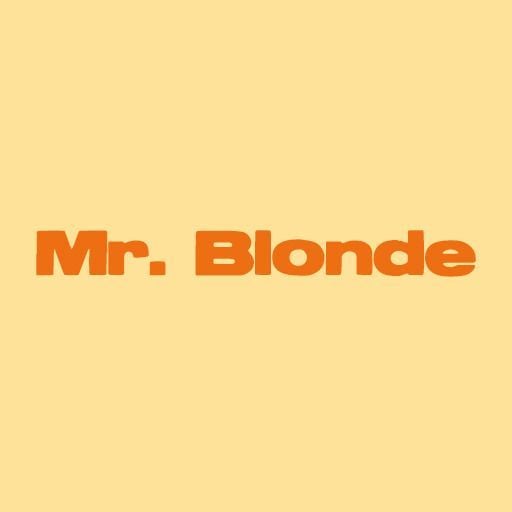Mr. Blonde - Alessio Ceci