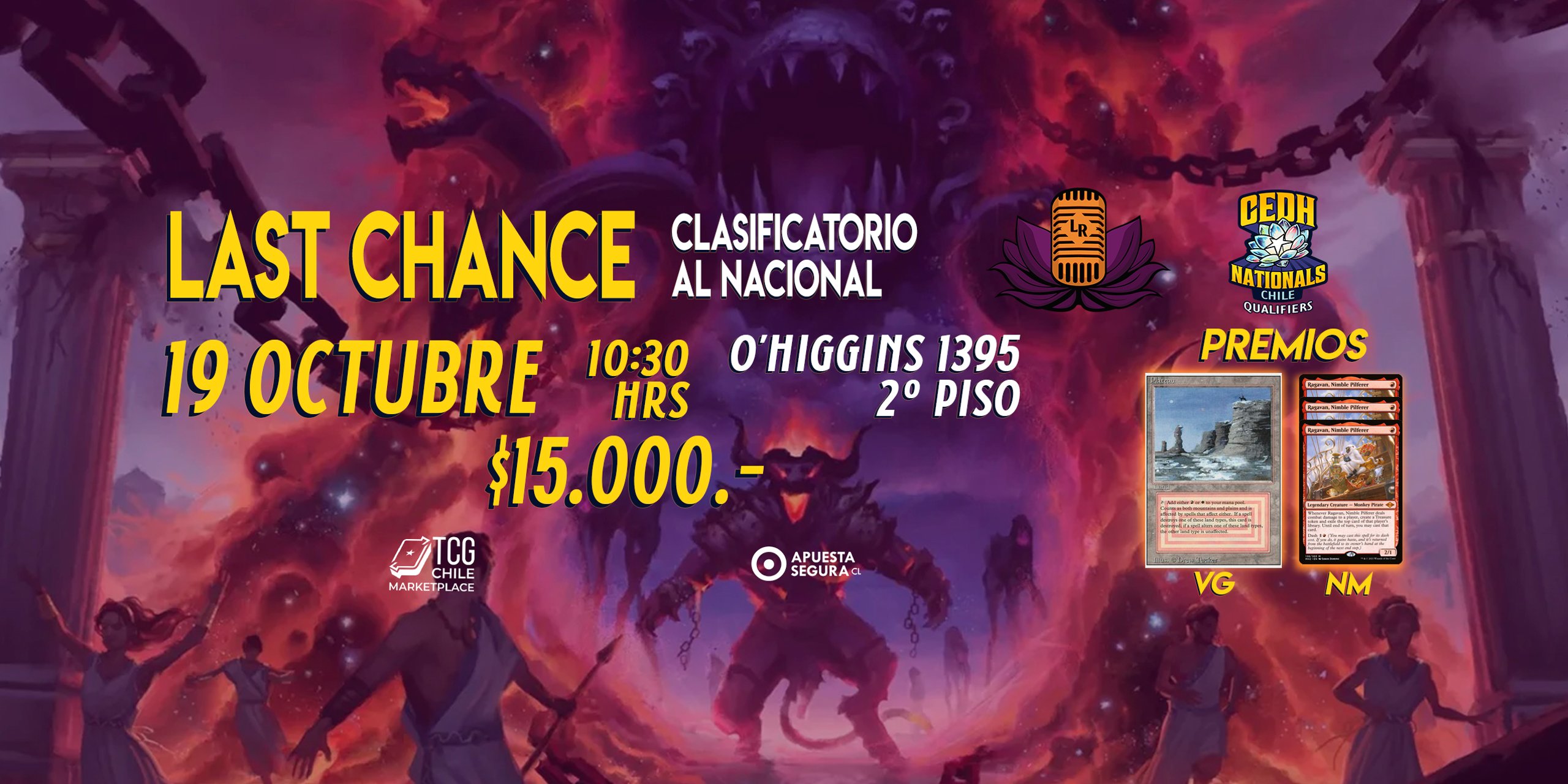 4to Clasificatorio Lista Reservada